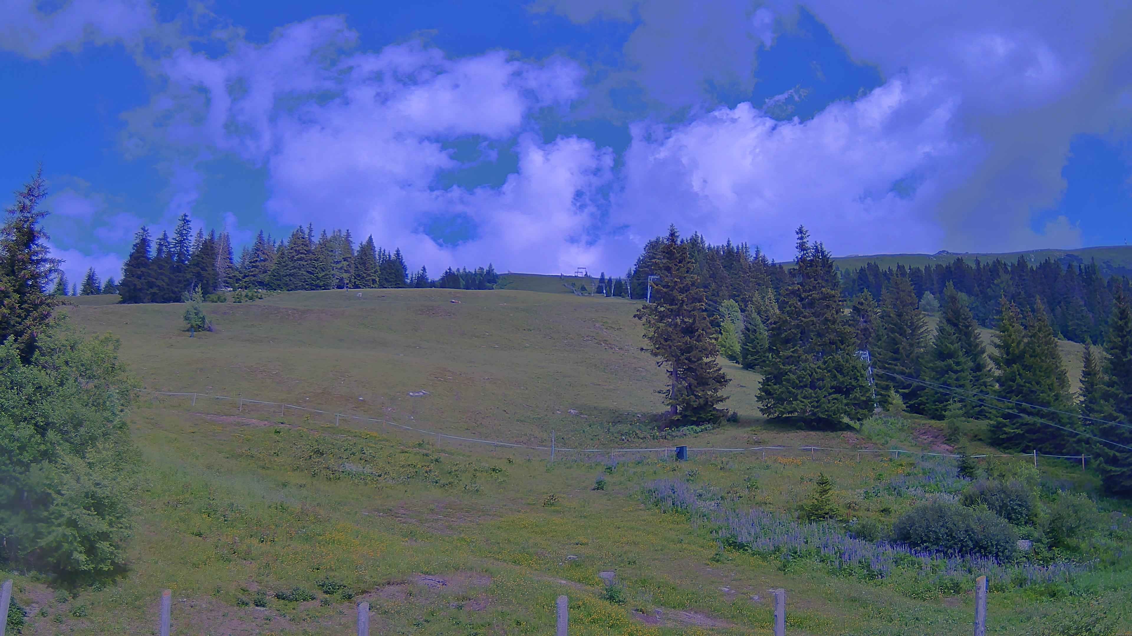Archiv Foto Webcam Koralpe: Blick Talstation