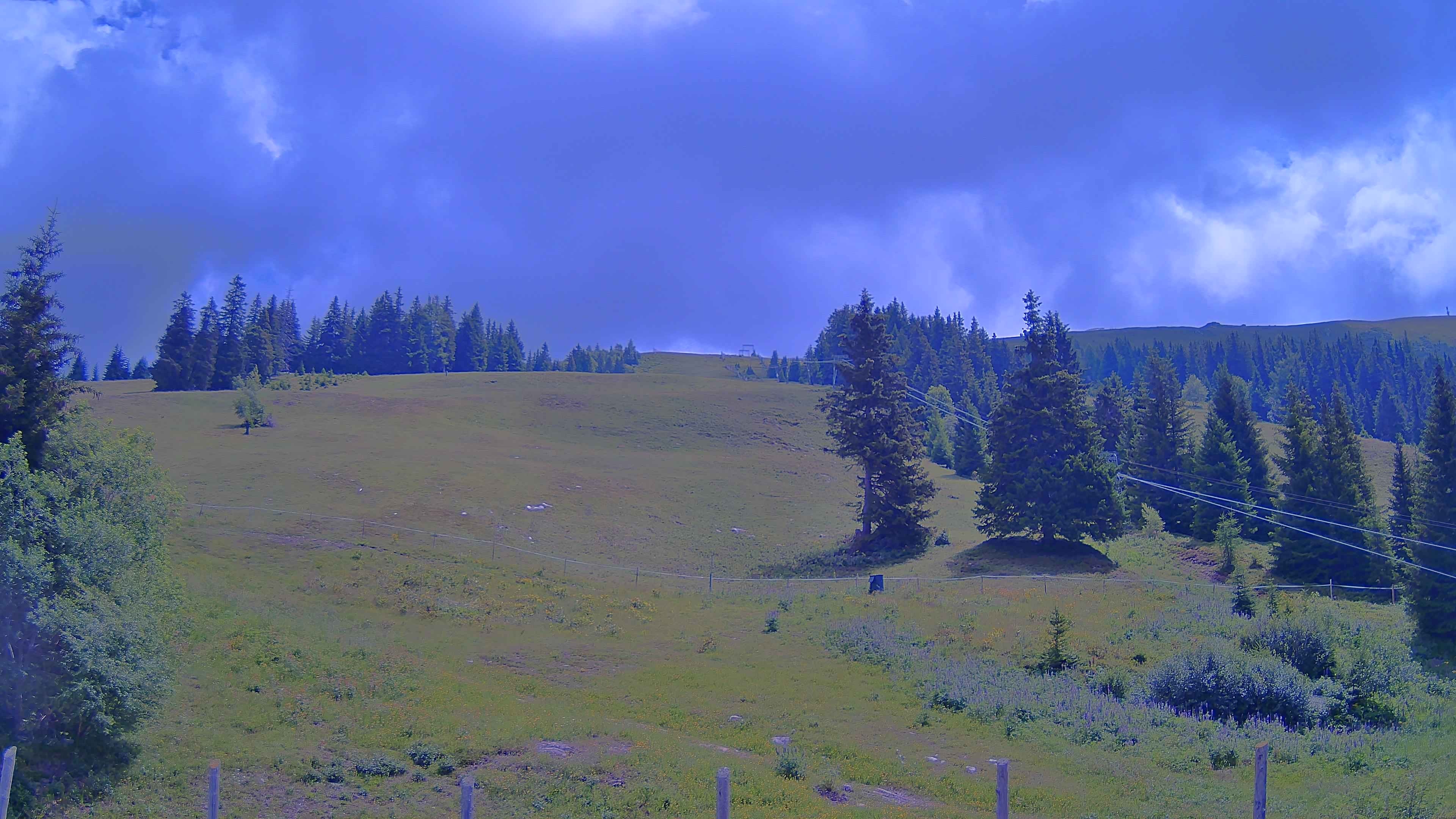 Archiv Foto Webcam Koralpe: Blick Talstation