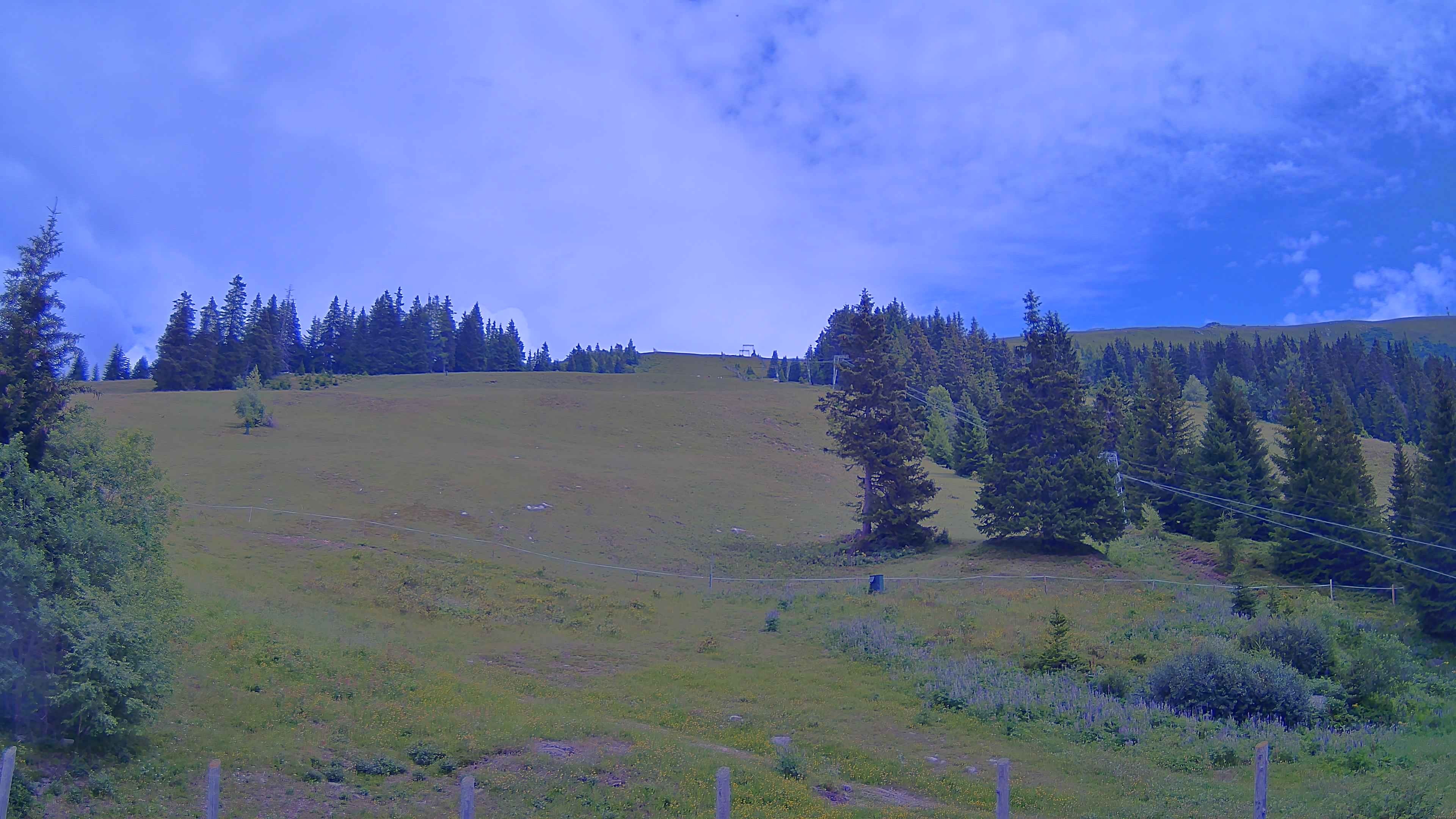 Archiv Foto Webcam Koralpe: Blick Talstation