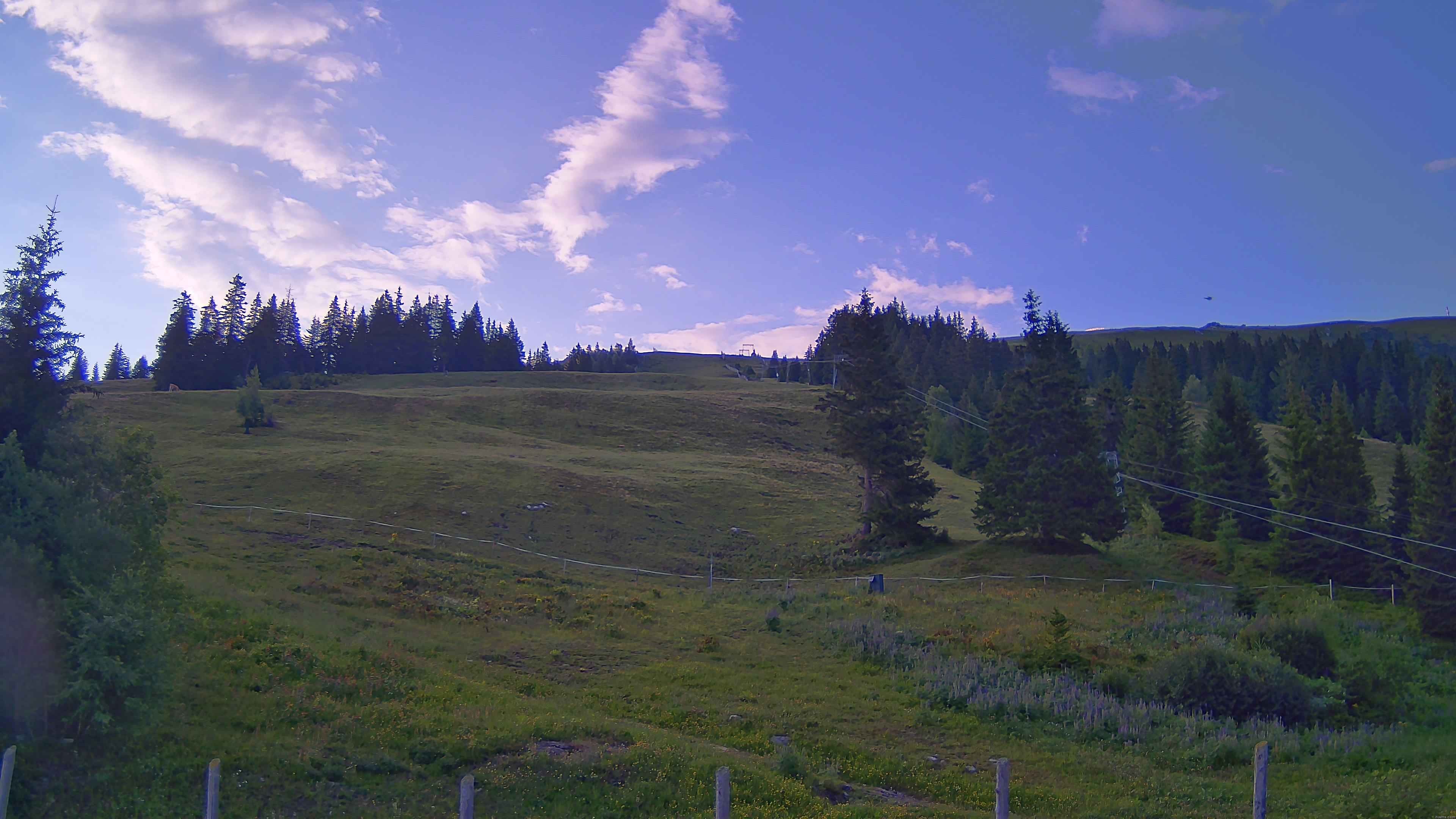 Archiv Foto Webcam Koralpe: Blick Talstation
