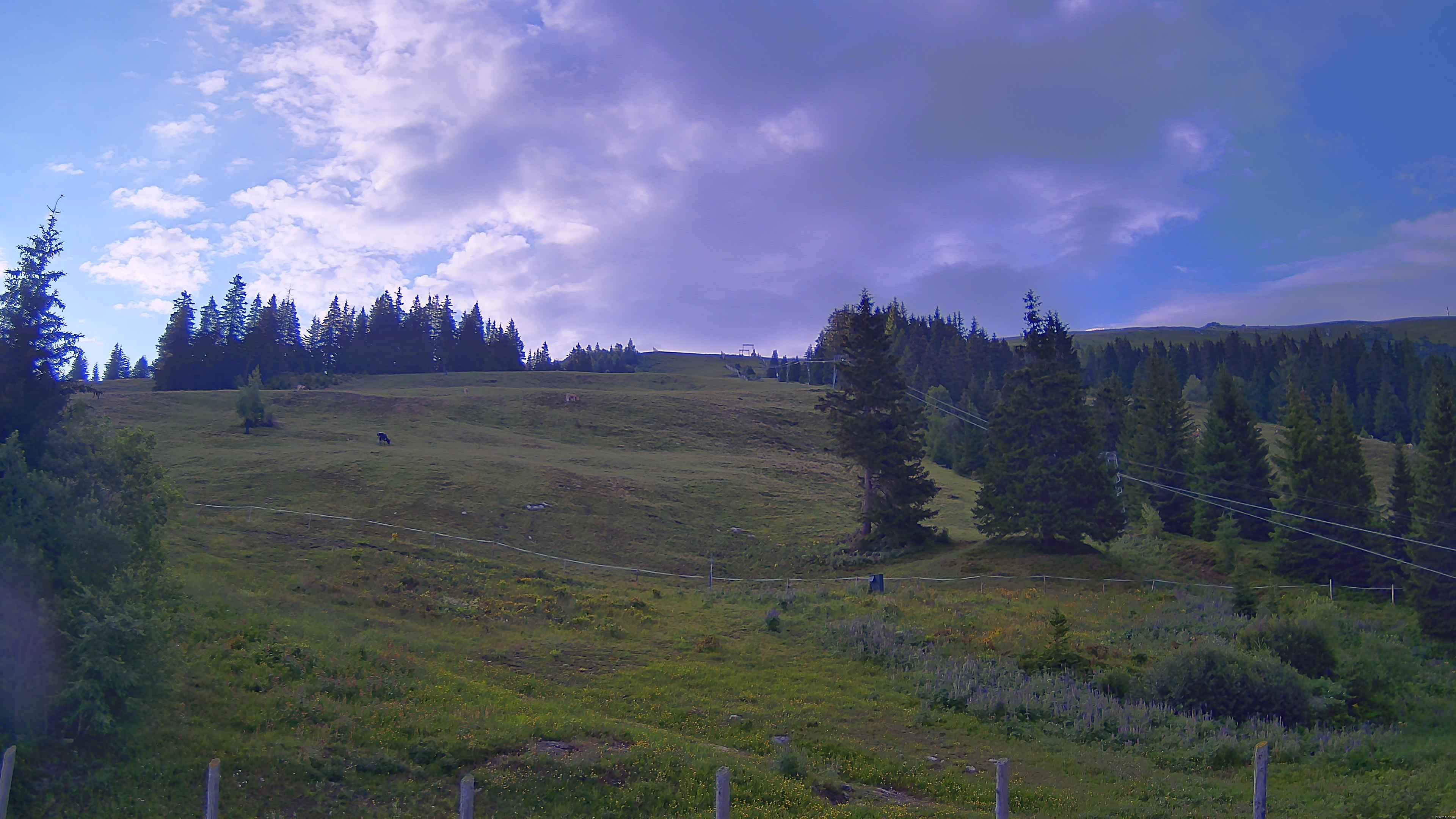 Archiv Foto Webcam Koralpe: Blick Talstation