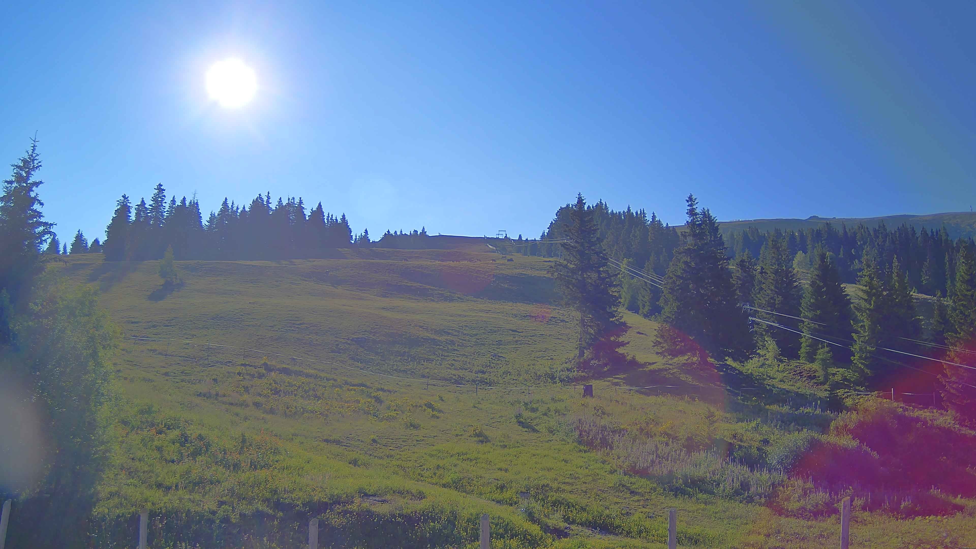 Archiv Foto Webcam Koralpe: Blick Talstation