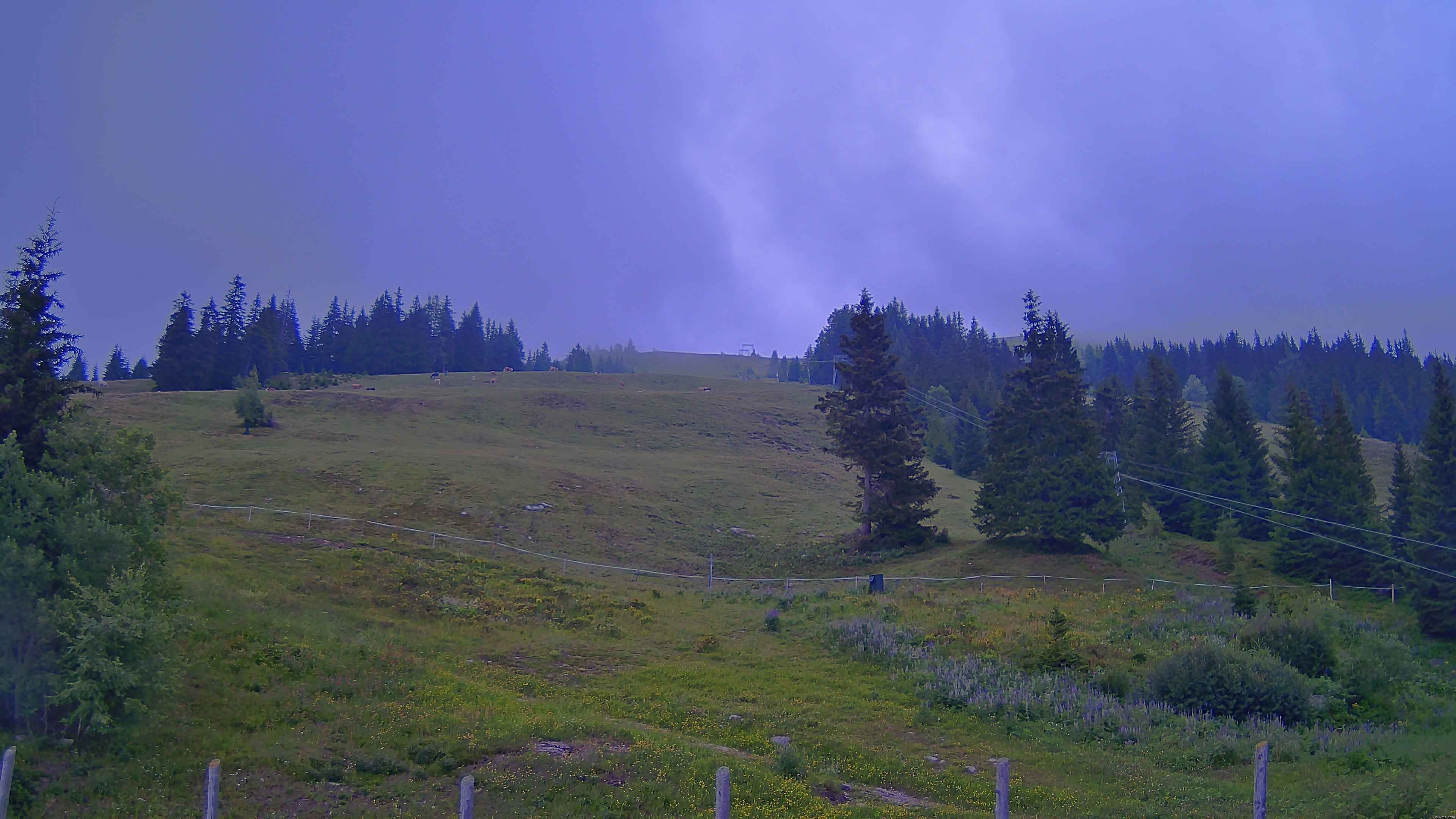 Archiv Foto Webcam Koralpe: Blick Talstation