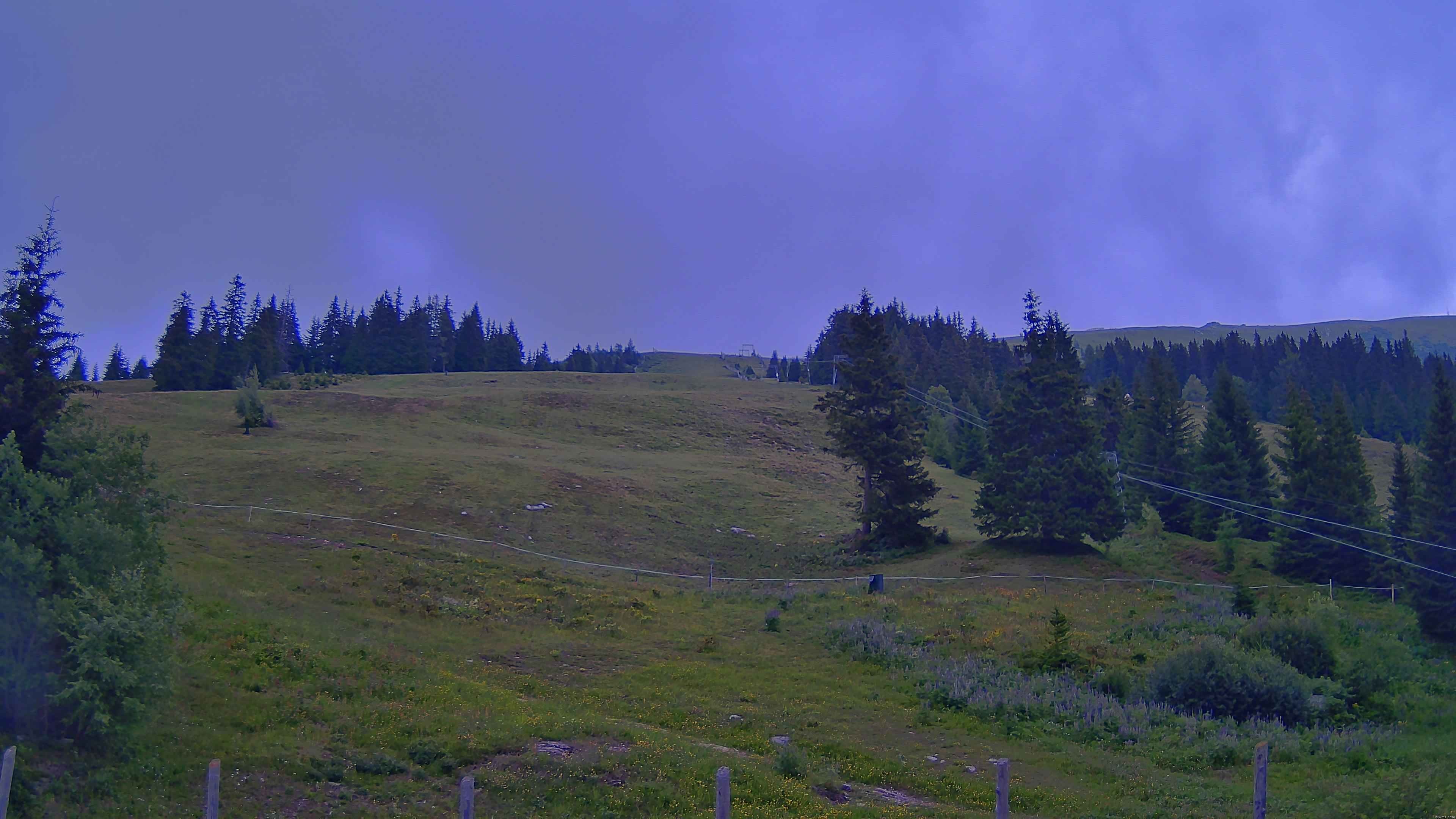 Archiv Foto Webcam Koralpe: Blick Talstation