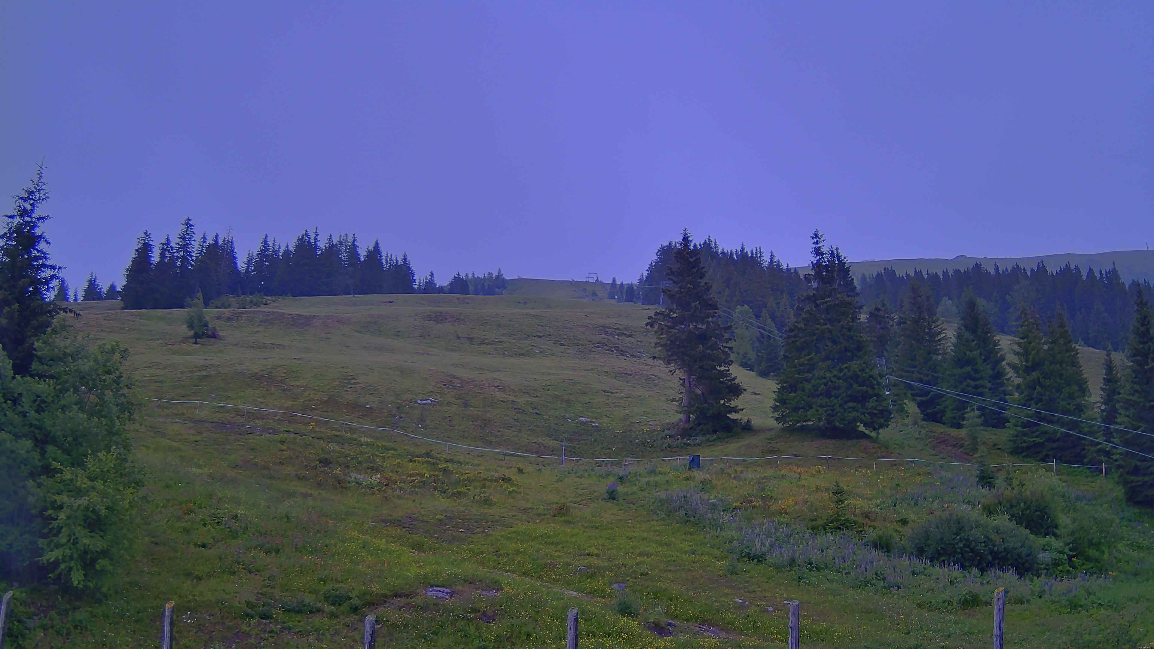 Archiv Foto Webcam Koralpe: Blick Talstation