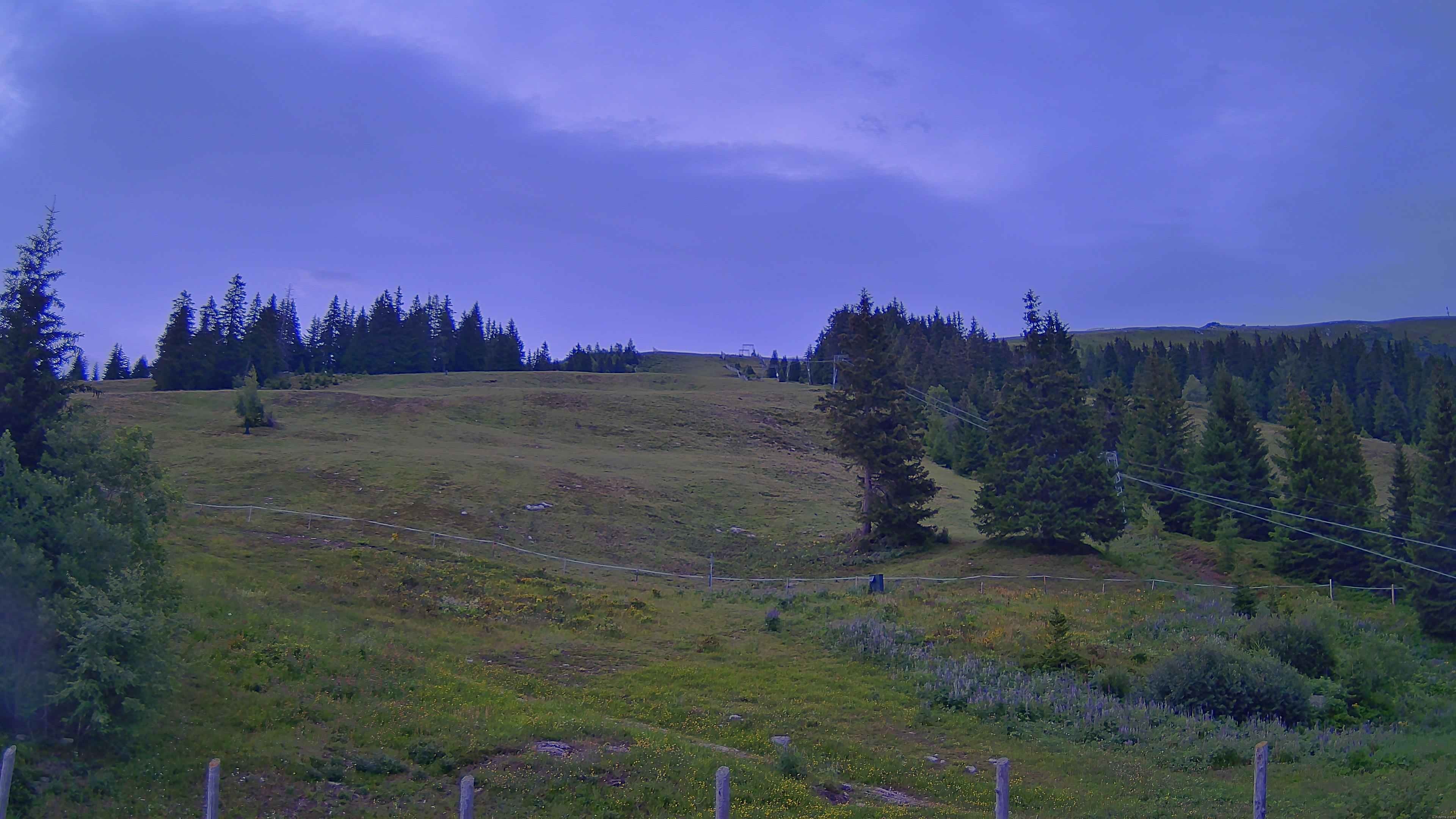 Archiv Foto Webcam Koralpe: Blick Talstation