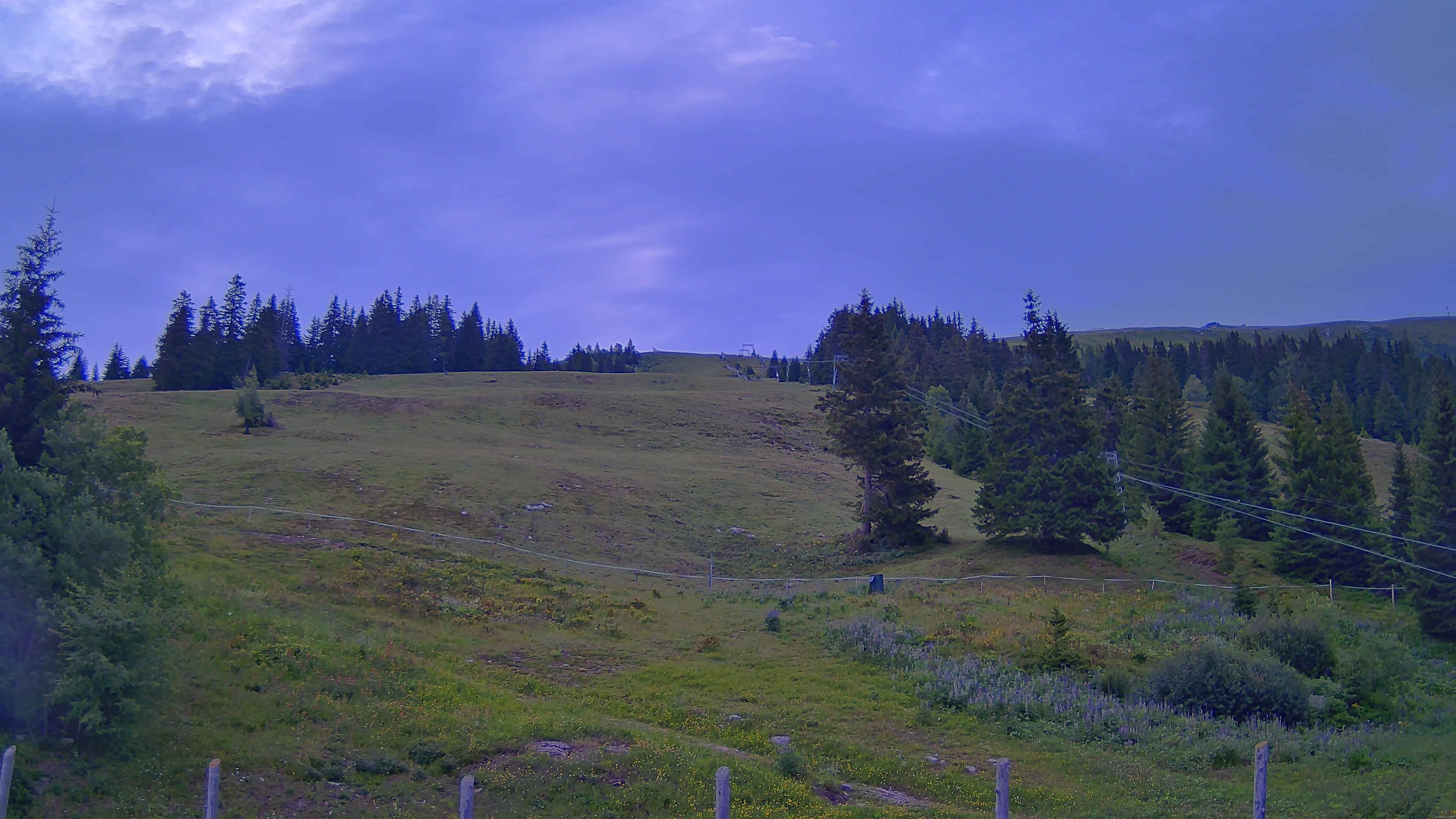 Archiv Foto Webcam Koralpe: Blick Talstation