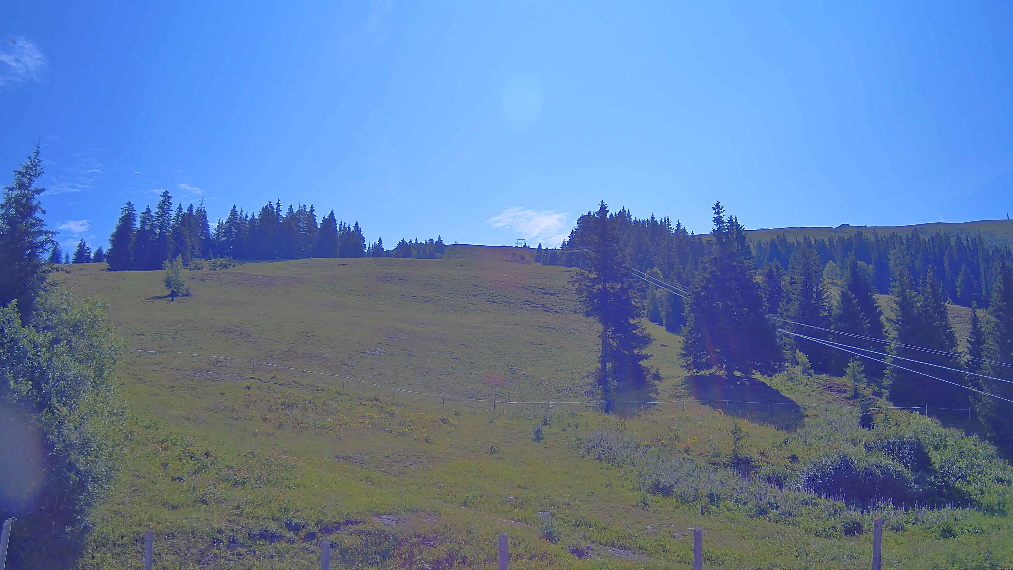 Archiv Foto Webcam Koralpe: Blick Talstation