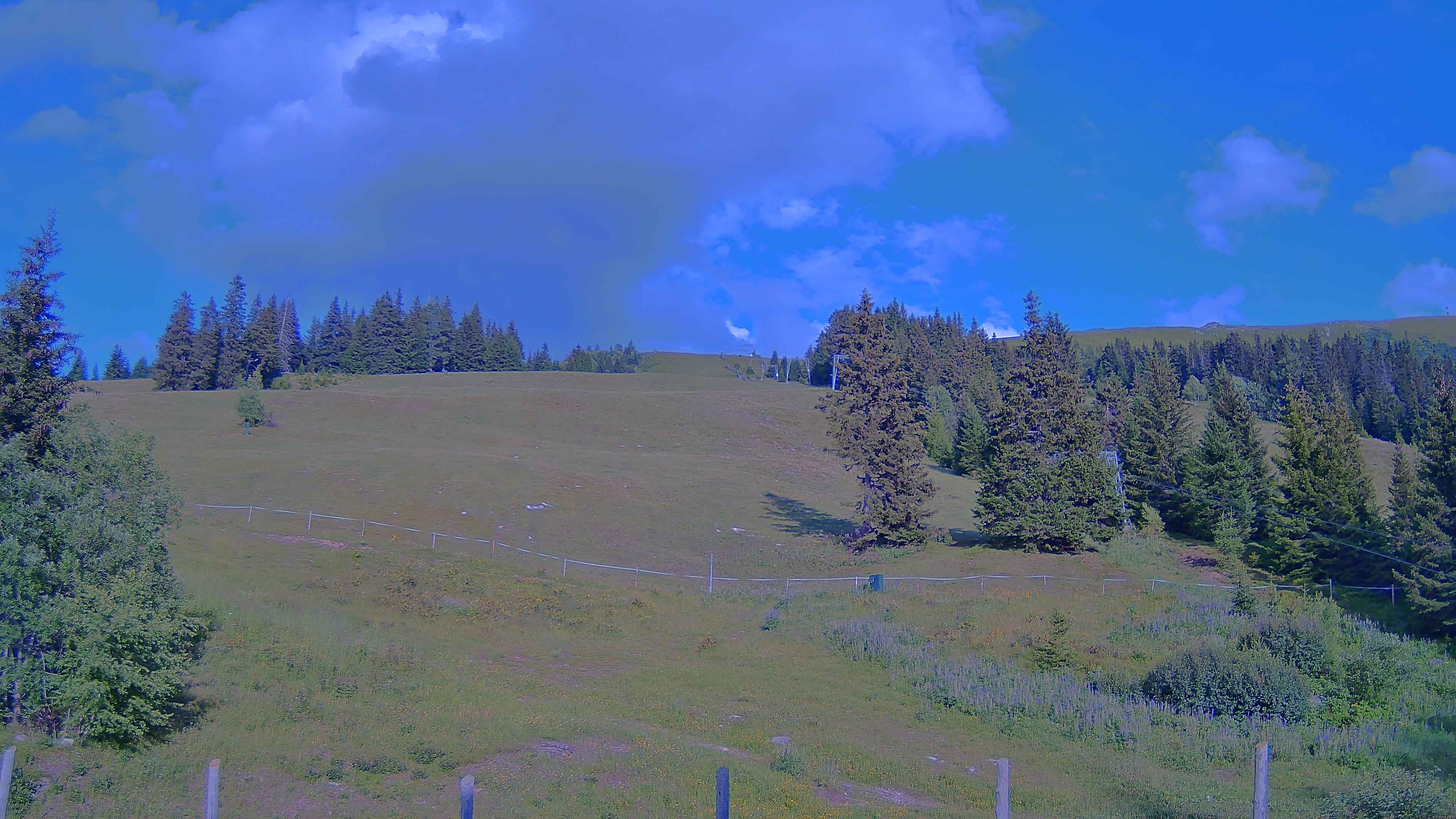 Archiv Foto Webcam Koralpe: Blick Talstation