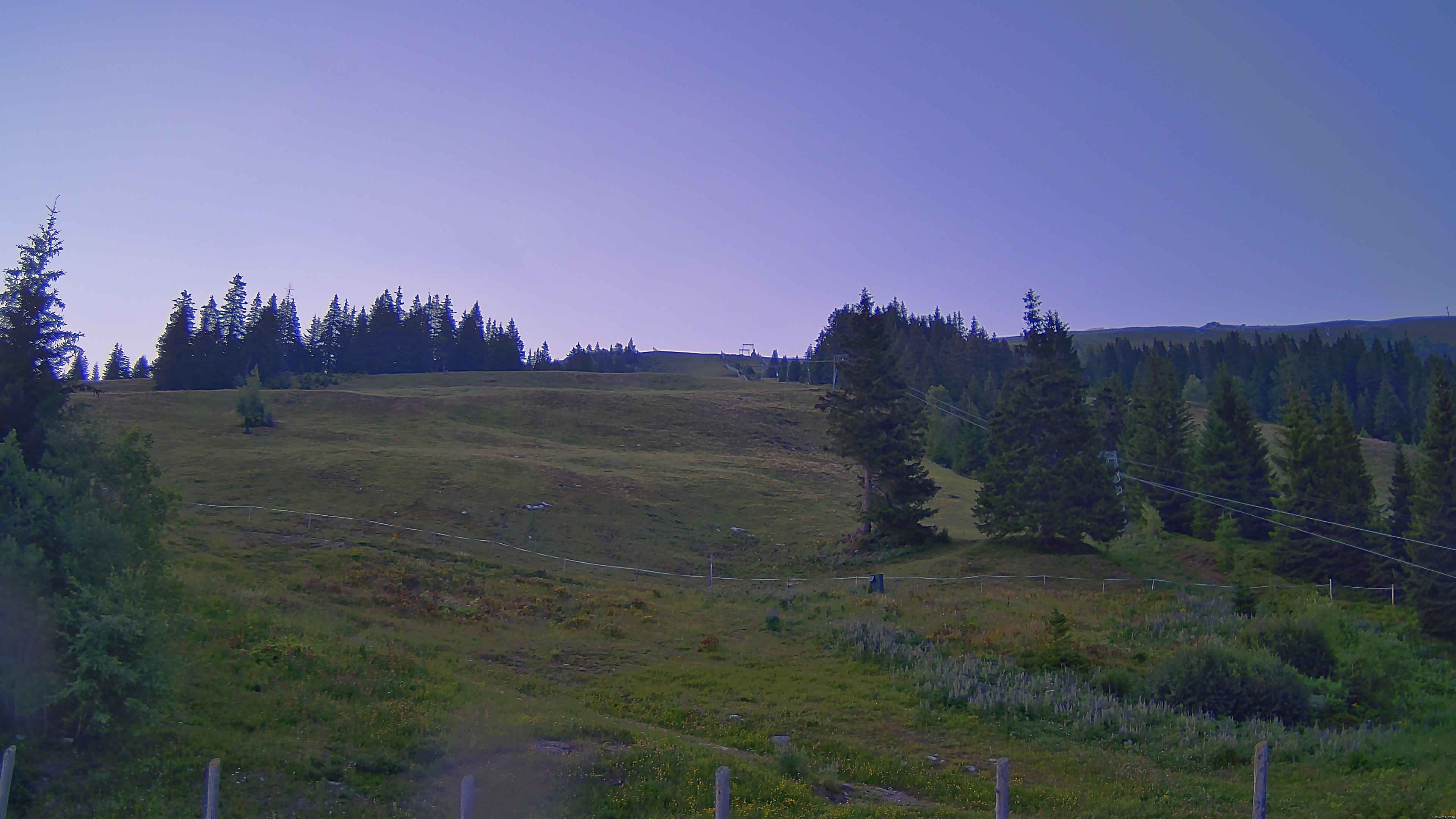 Archiv Foto Webcam Koralpe: Blick Talstation