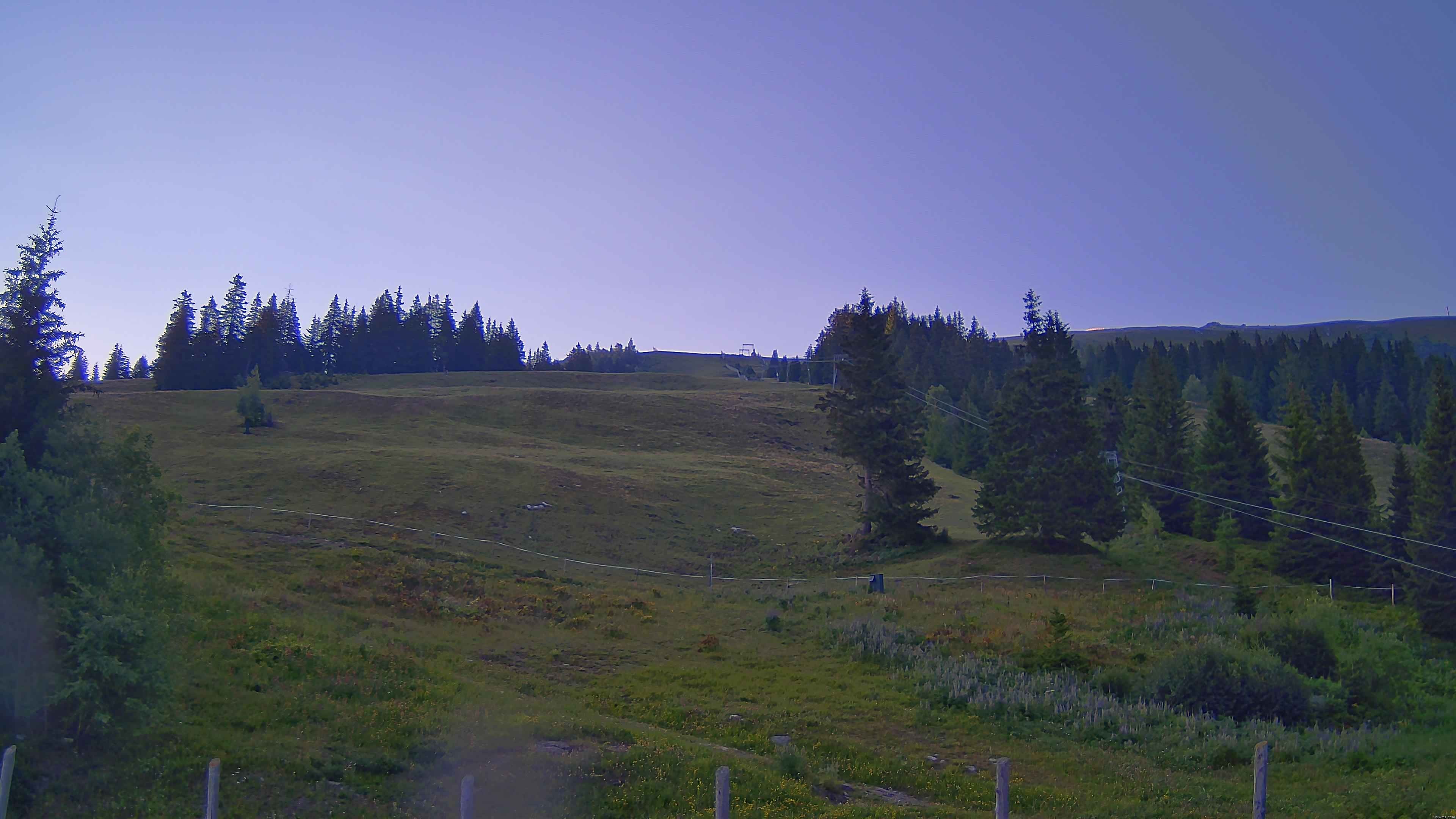Archiv Foto Webcam Koralpe: Blick Talstation