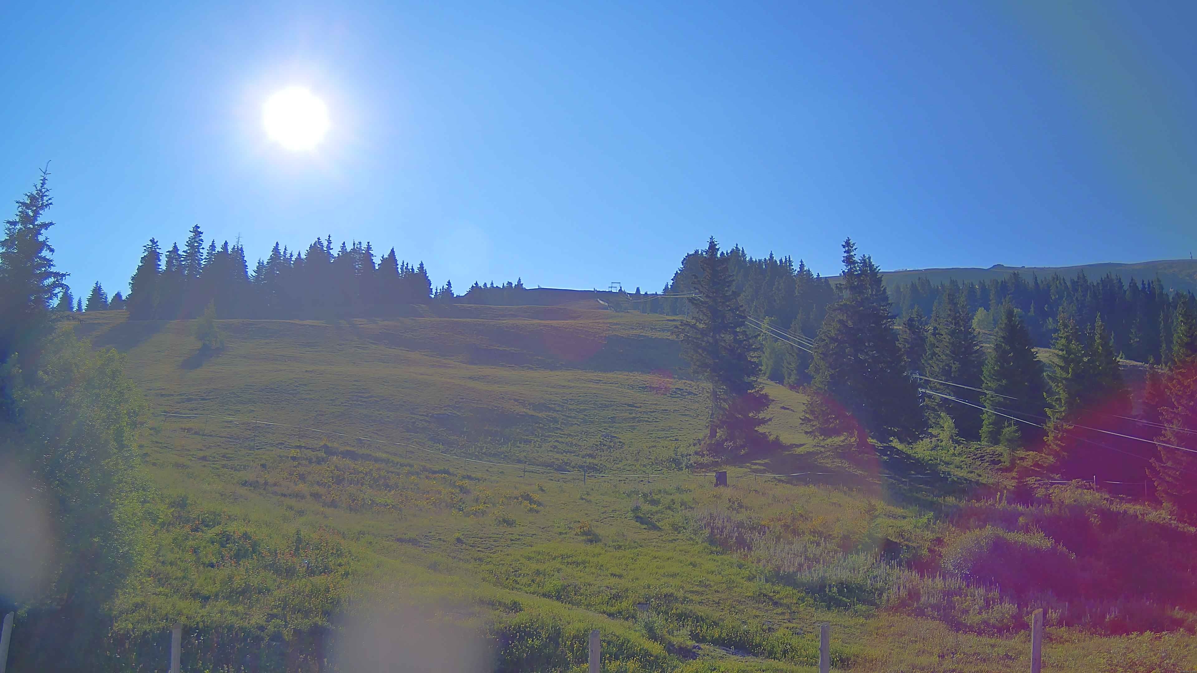 Archiv Foto Webcam Koralpe: Blick Talstation