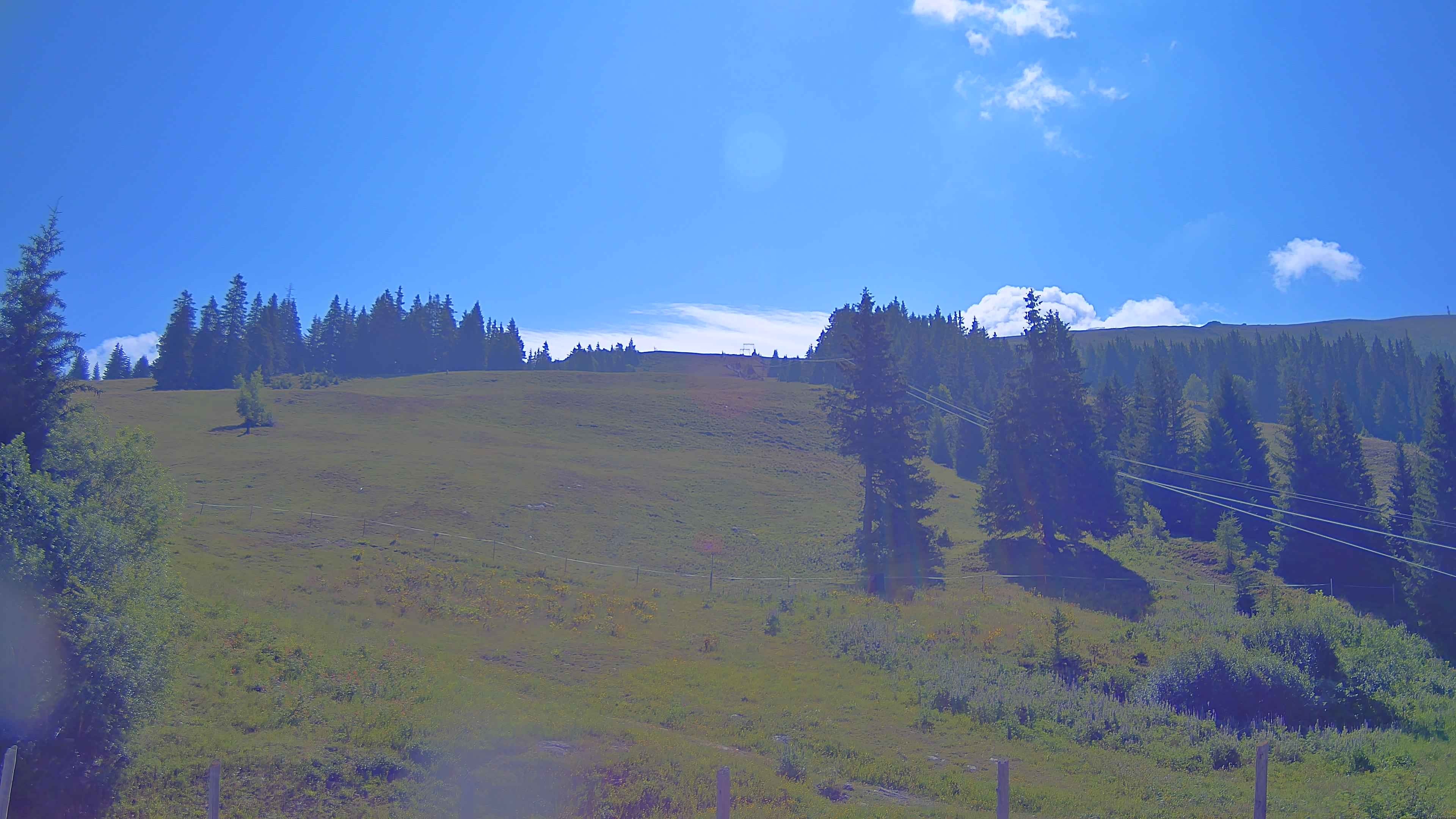 Archiv Foto Webcam Koralpe: Blick Talstation