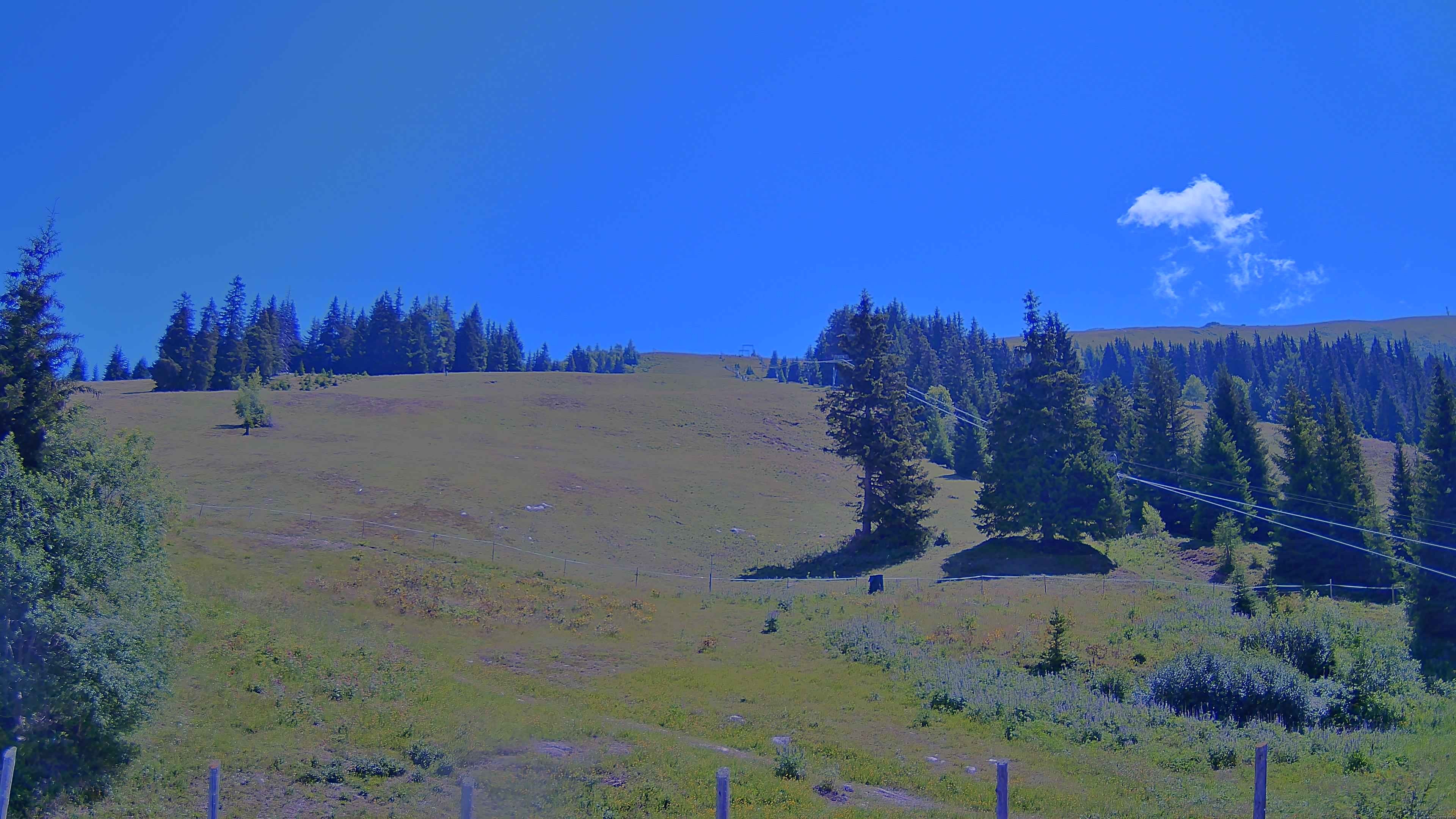 Archiv Foto Webcam Koralpe: Blick Talstation