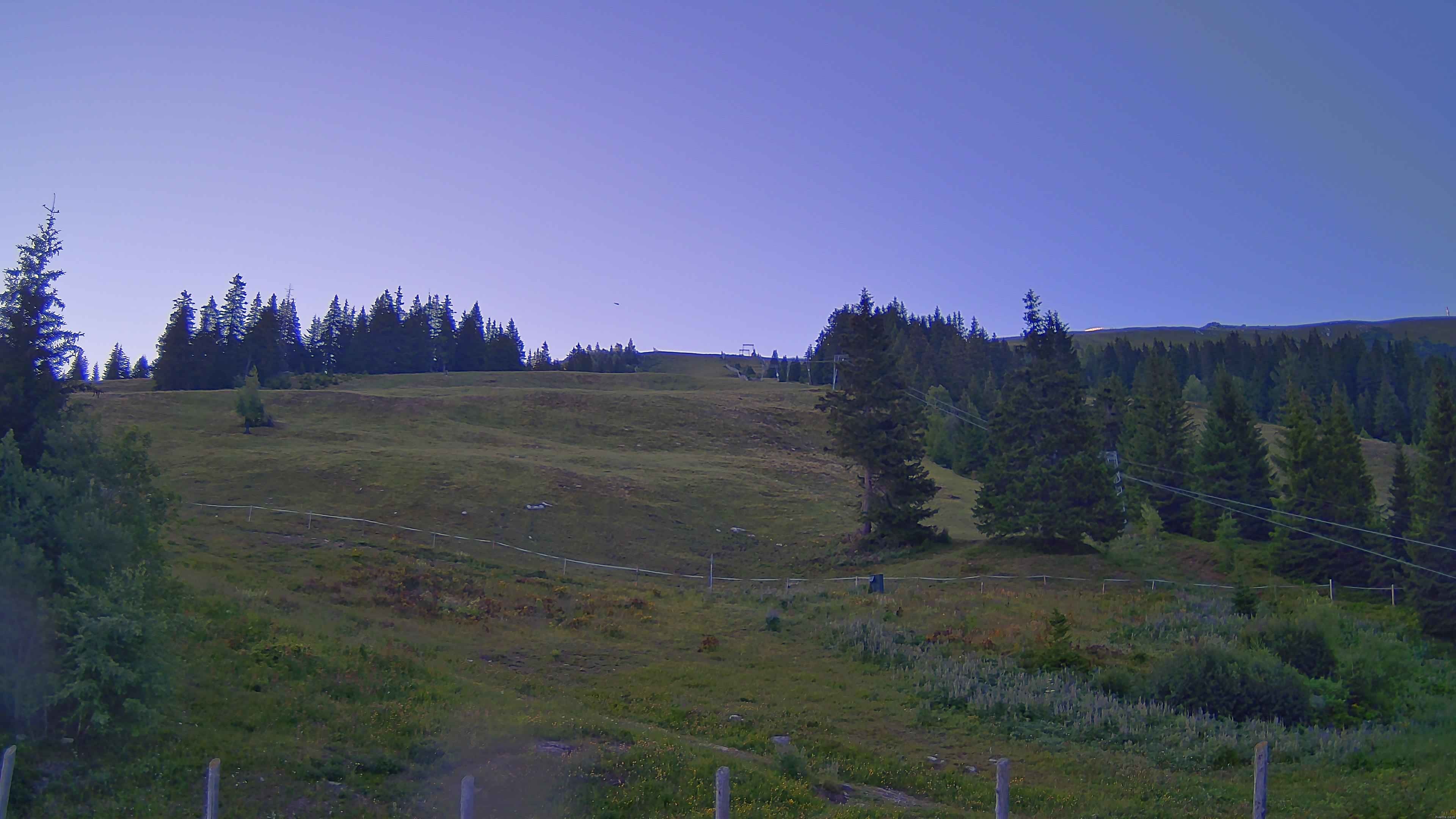 Archiv Foto Webcam Koralpe: Blick Talstation