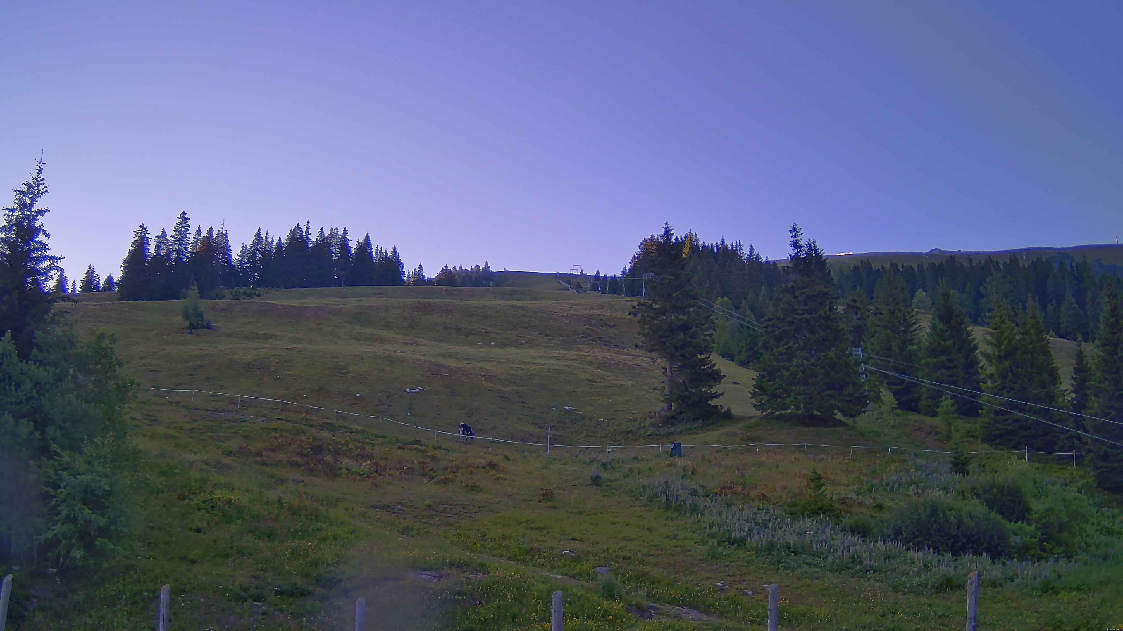 Archiv Foto Webcam Koralpe: Blick Talstation