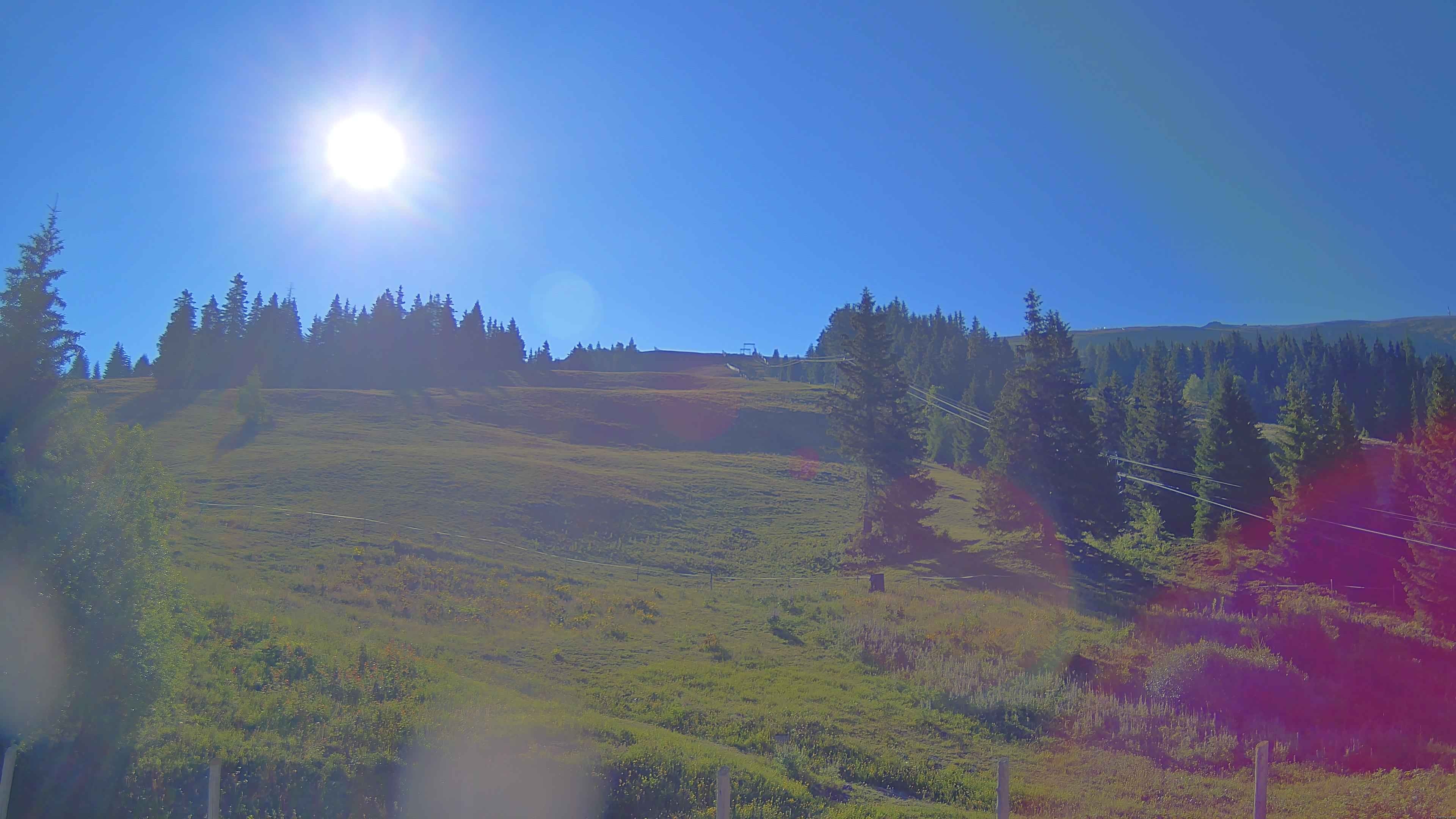 Archiv Foto Webcam Koralpe: Blick Talstation