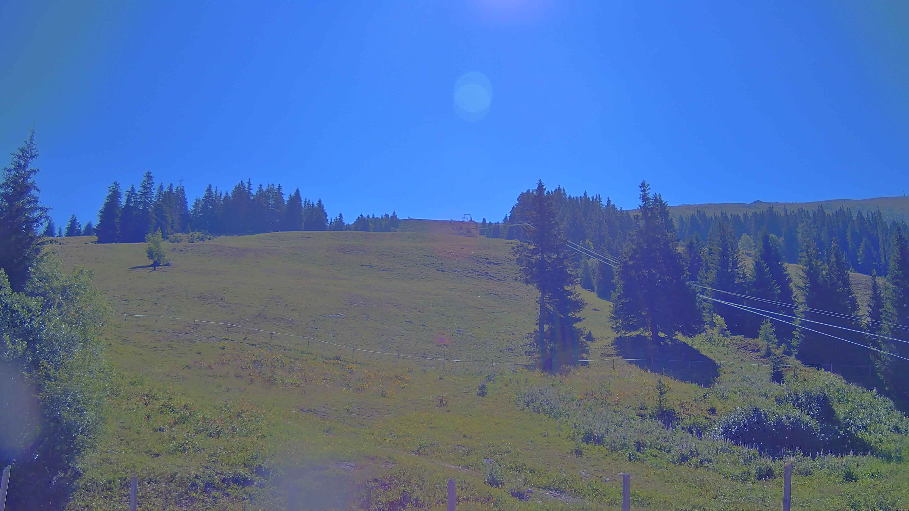 Archiv Foto Webcam Koralpe: Blick Talstation