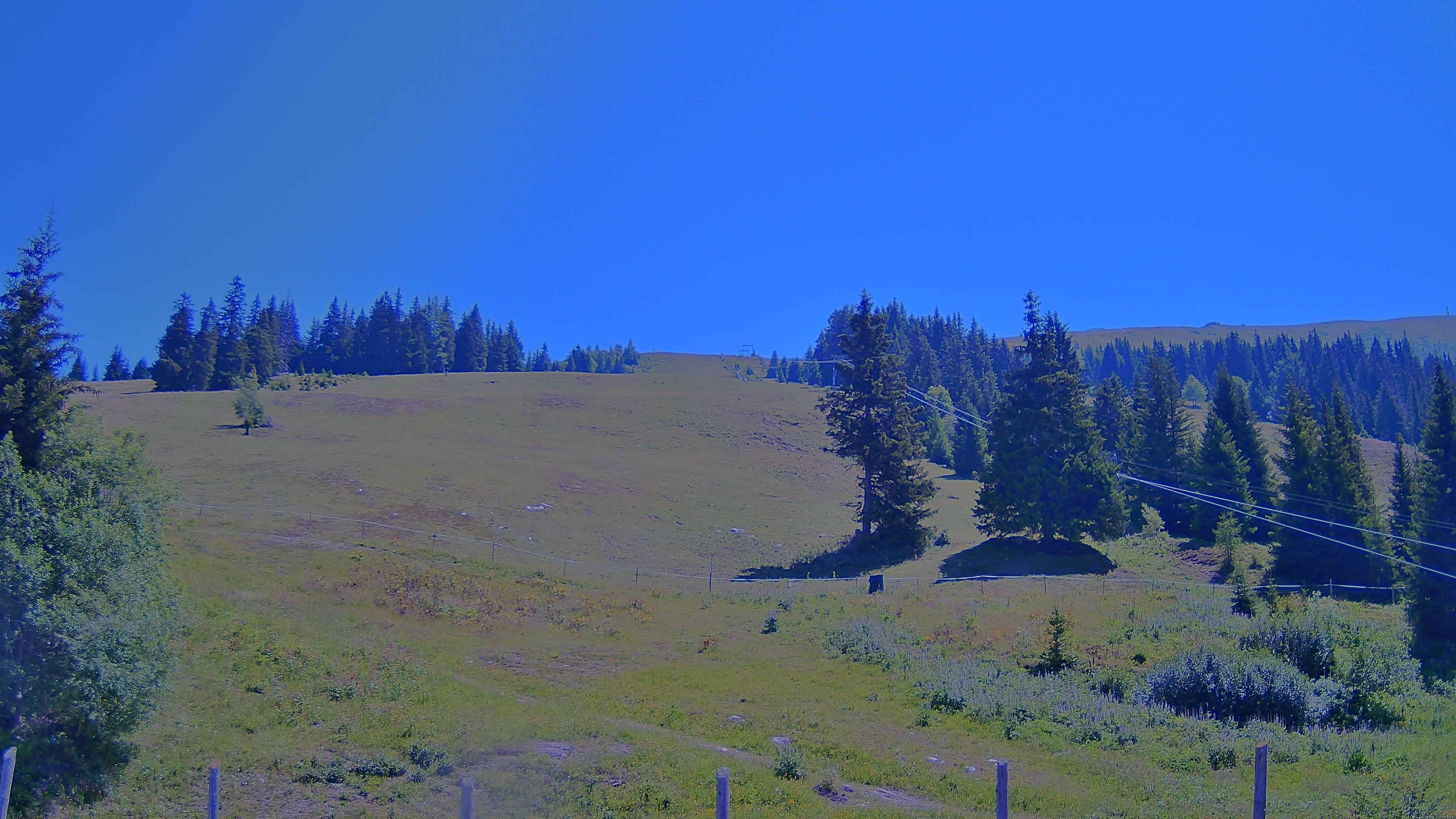 Archiv Foto Webcam Koralpe: Blick Talstation