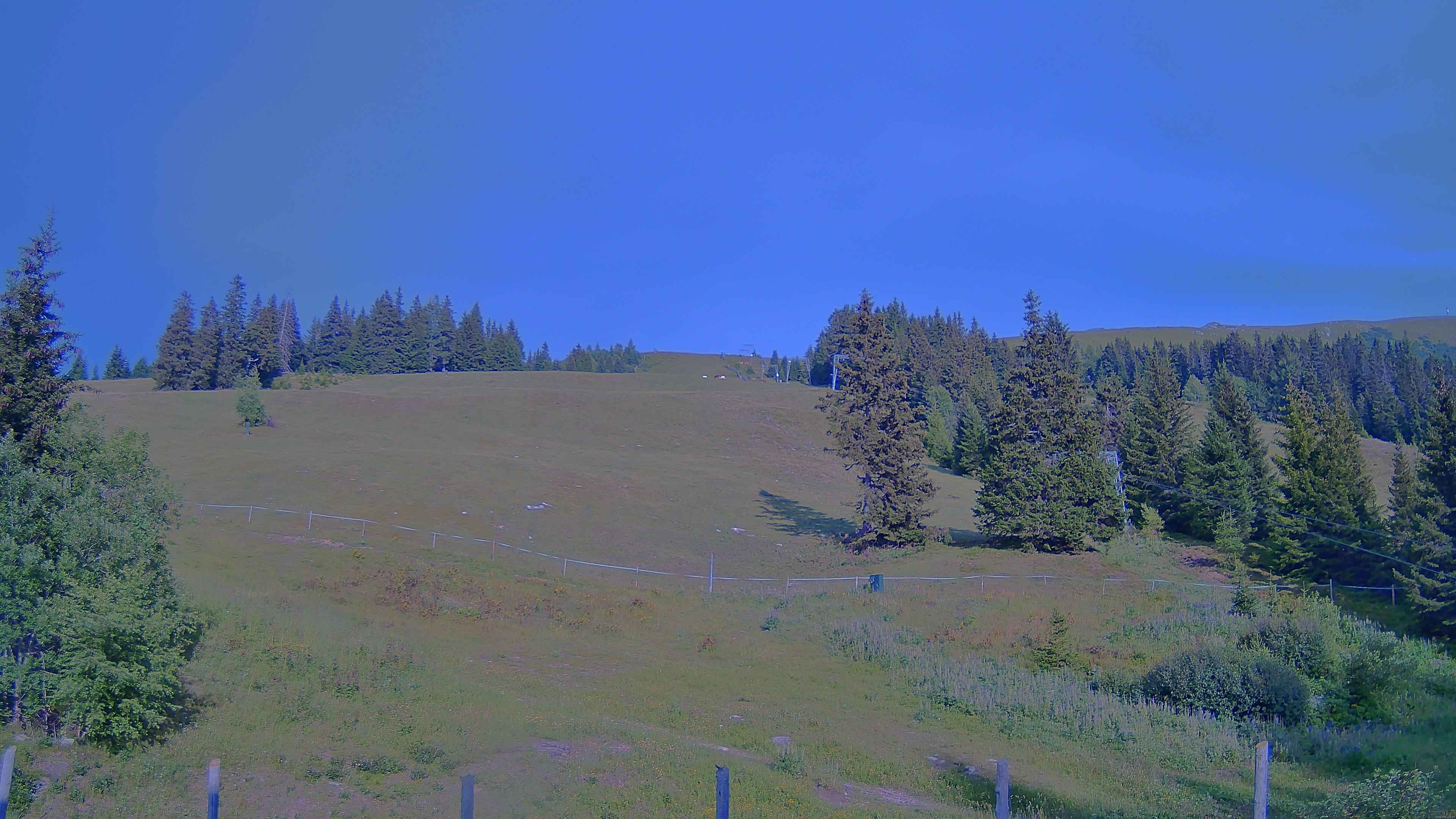 Archiv Foto Webcam Koralpe: Blick Talstation