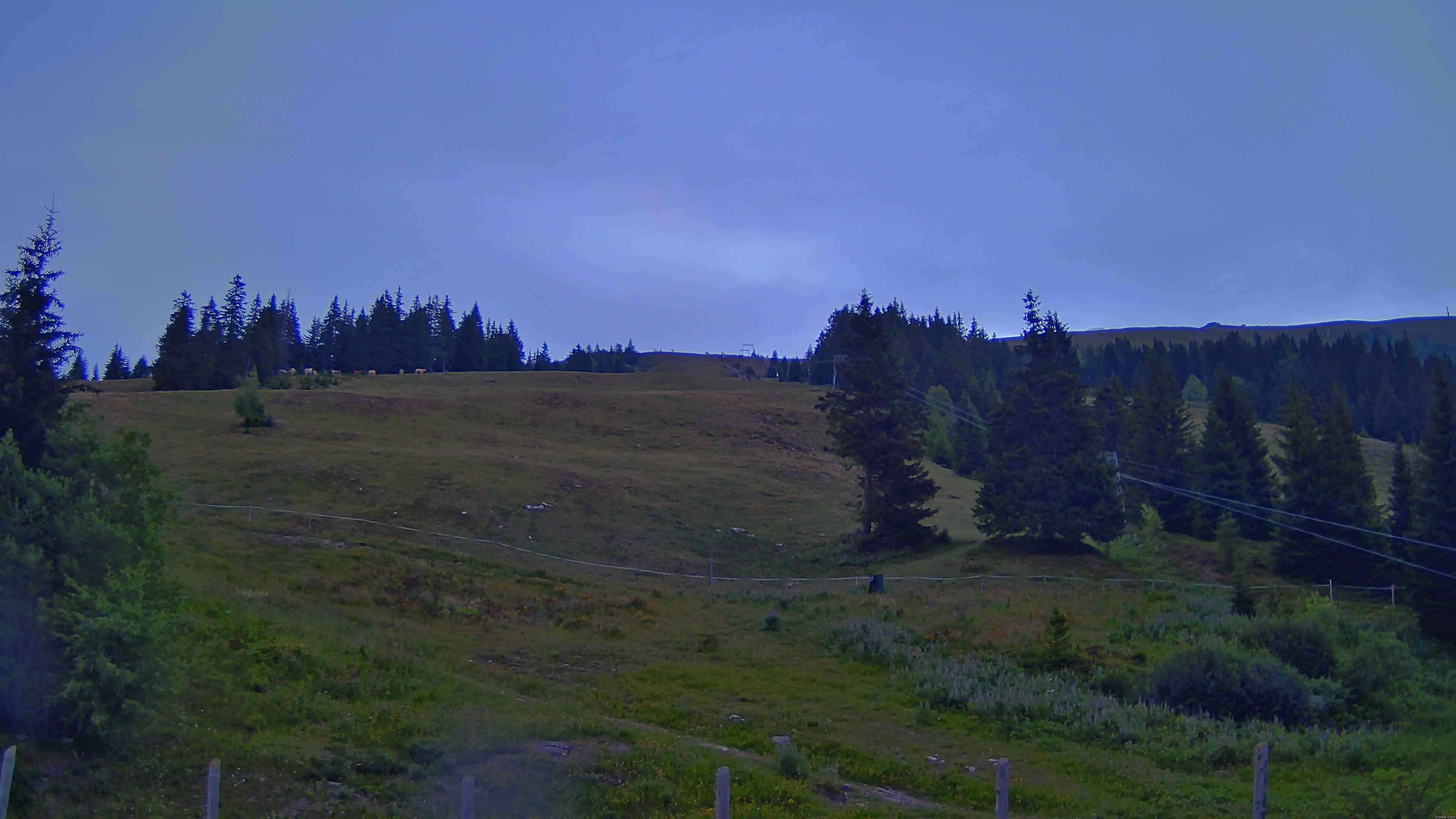 Archiv Foto Webcam Koralpe: Blick Talstation
