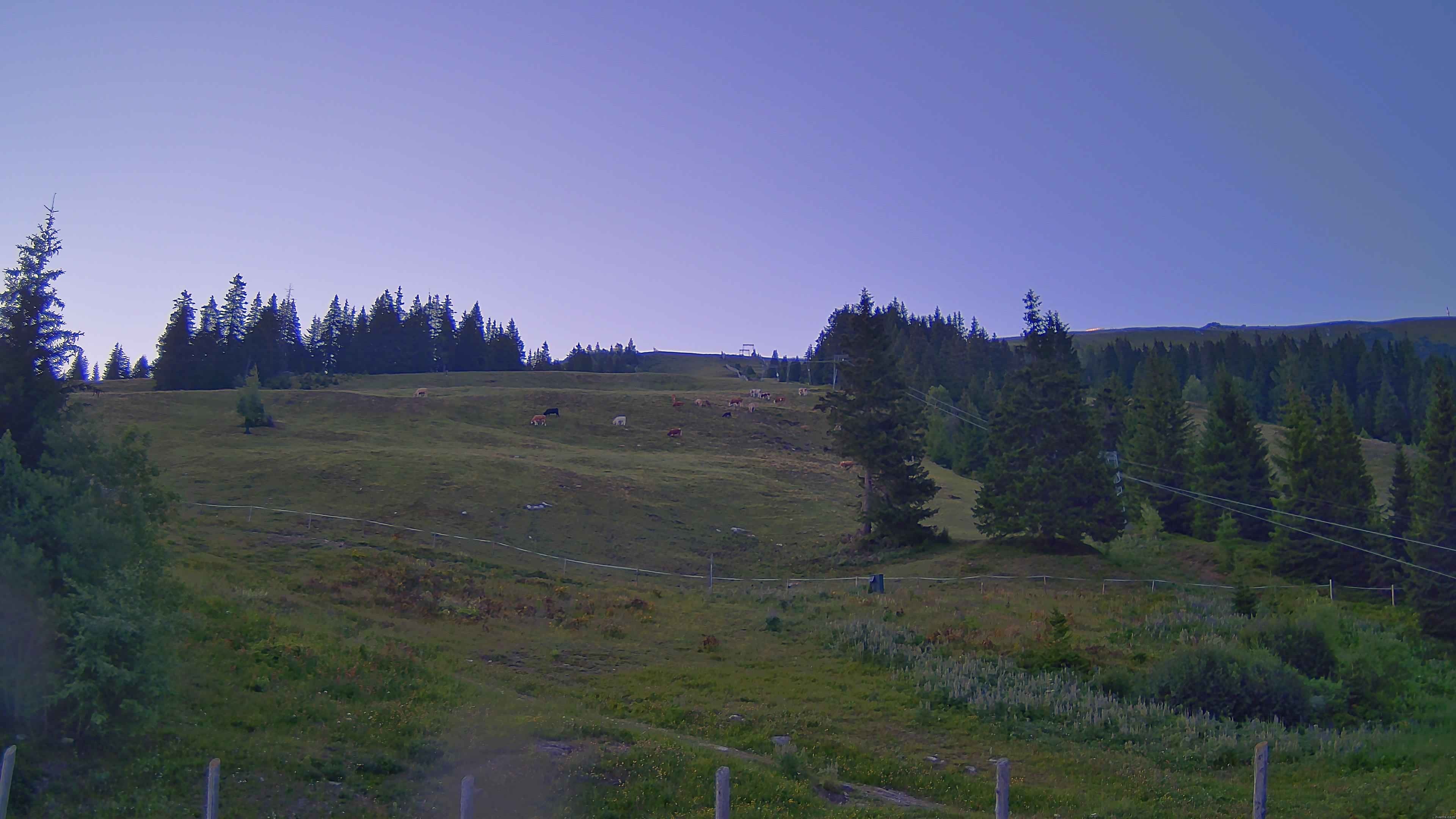 Archiv Foto Webcam Koralpe: Blick Talstation