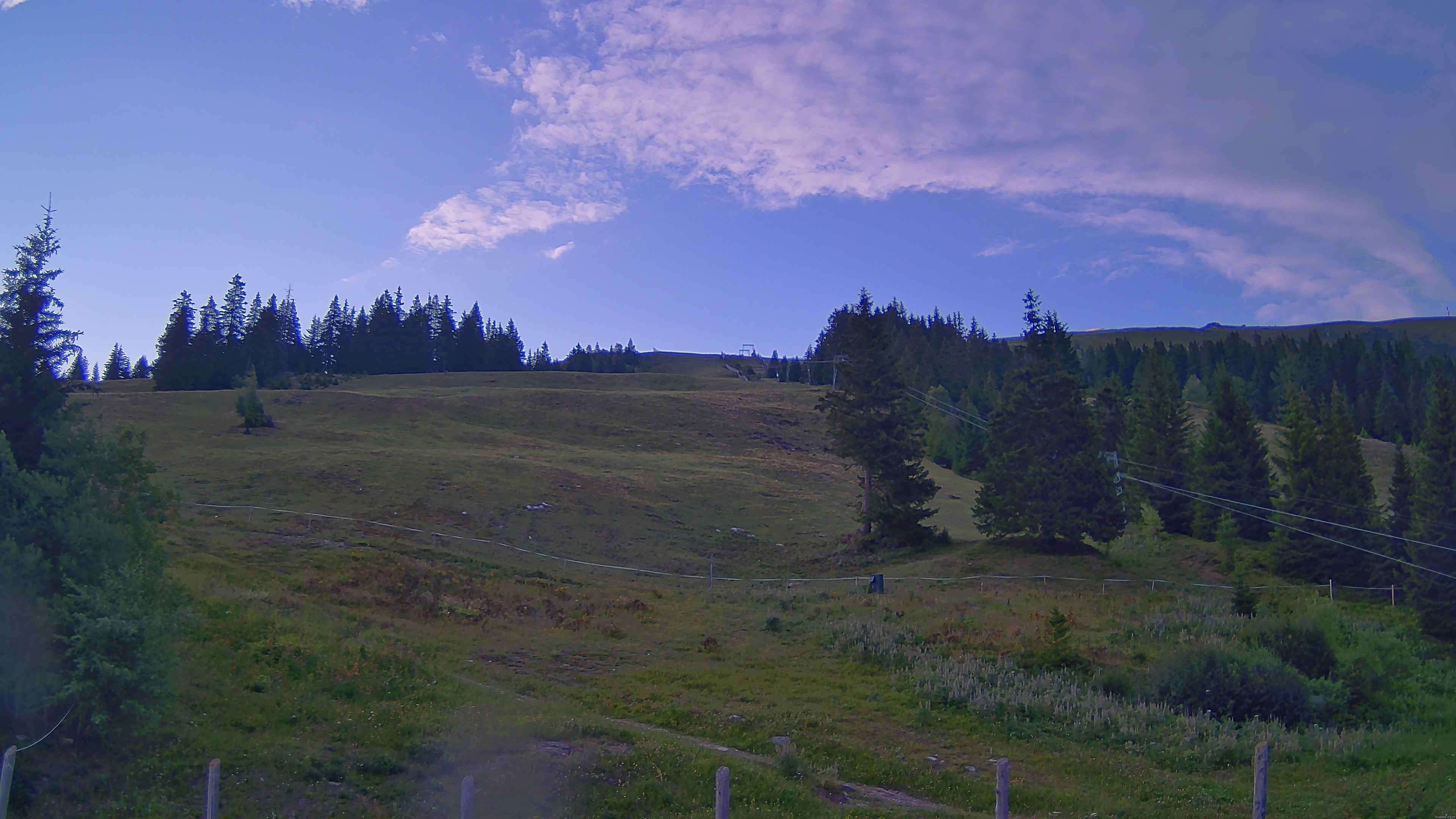 Archiv Foto Webcam Koralpe: Blick Talstation