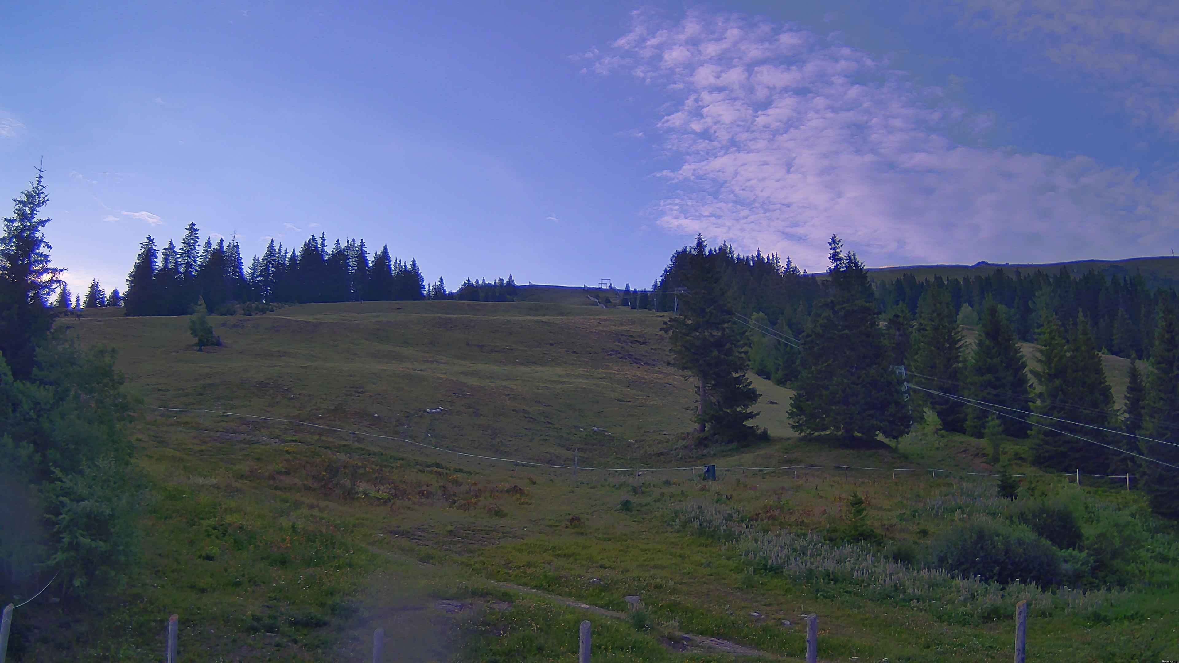 Archiv Foto Webcam Koralpe: Blick Talstation