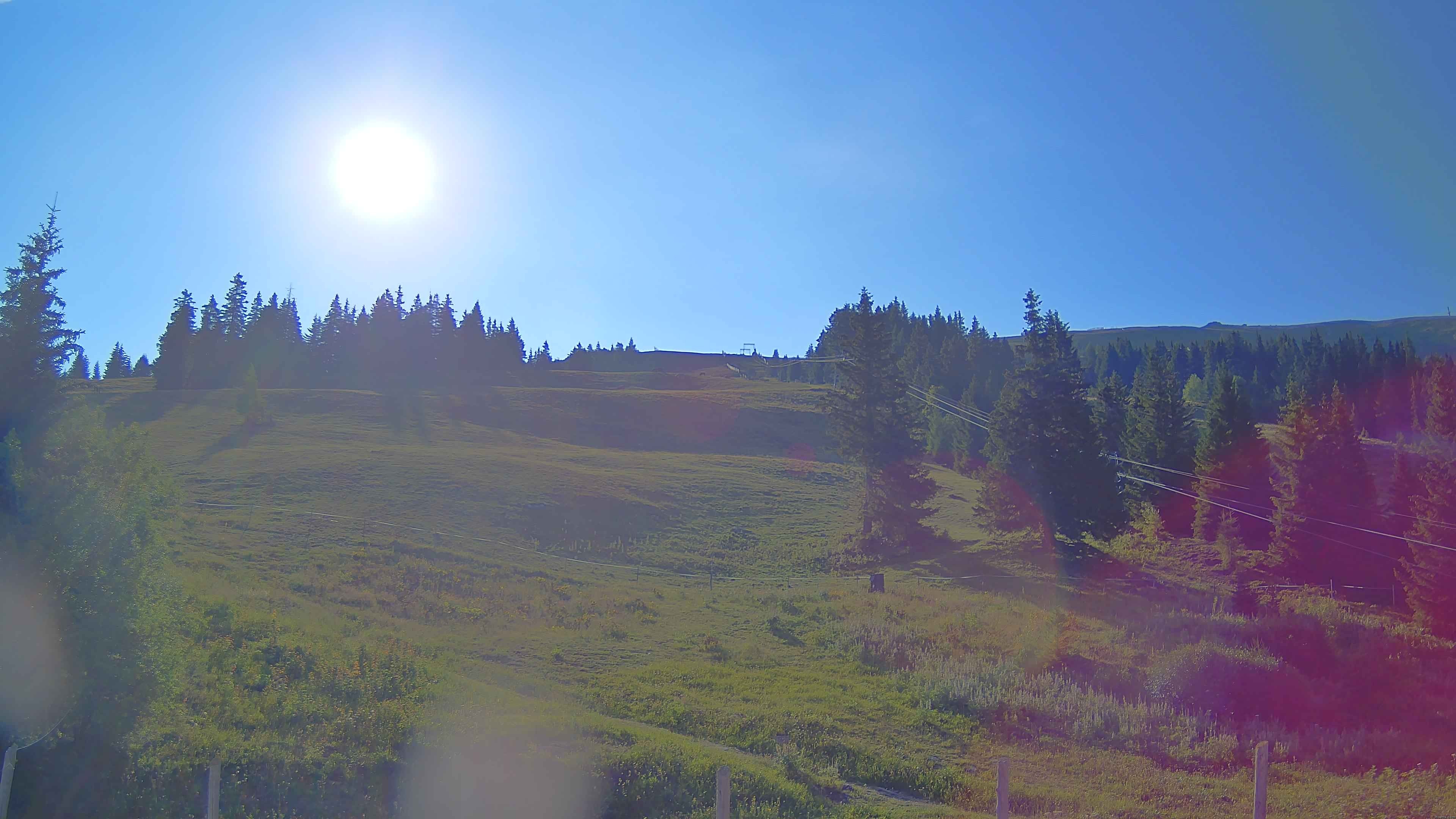 Archiv Foto Webcam Koralpe: Blick Talstation