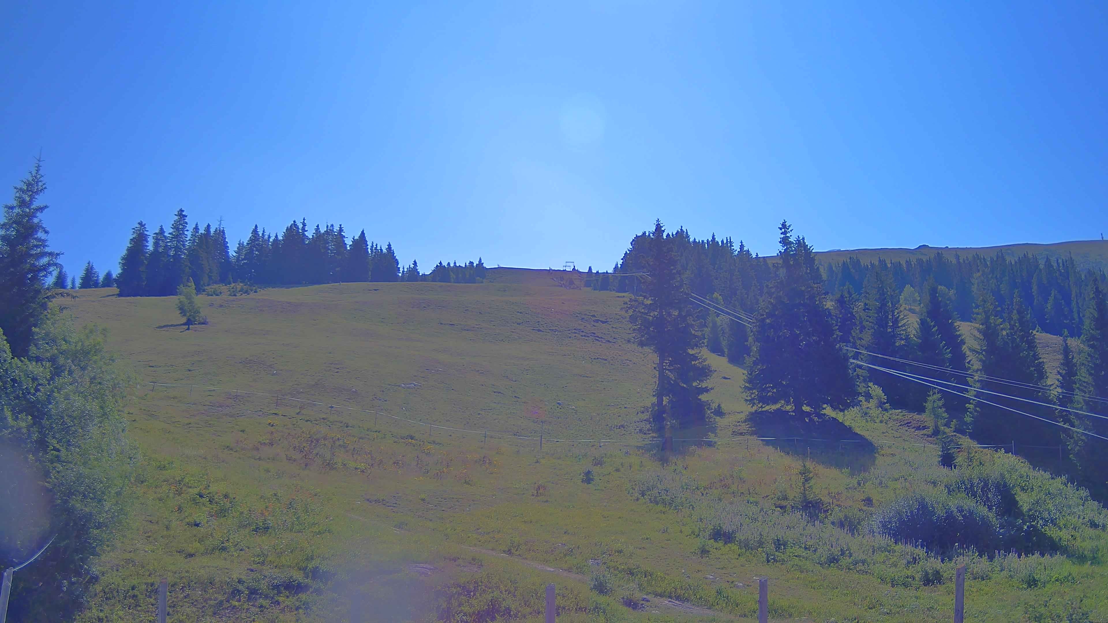 Archiv Foto Webcam Koralpe: Blick Talstation