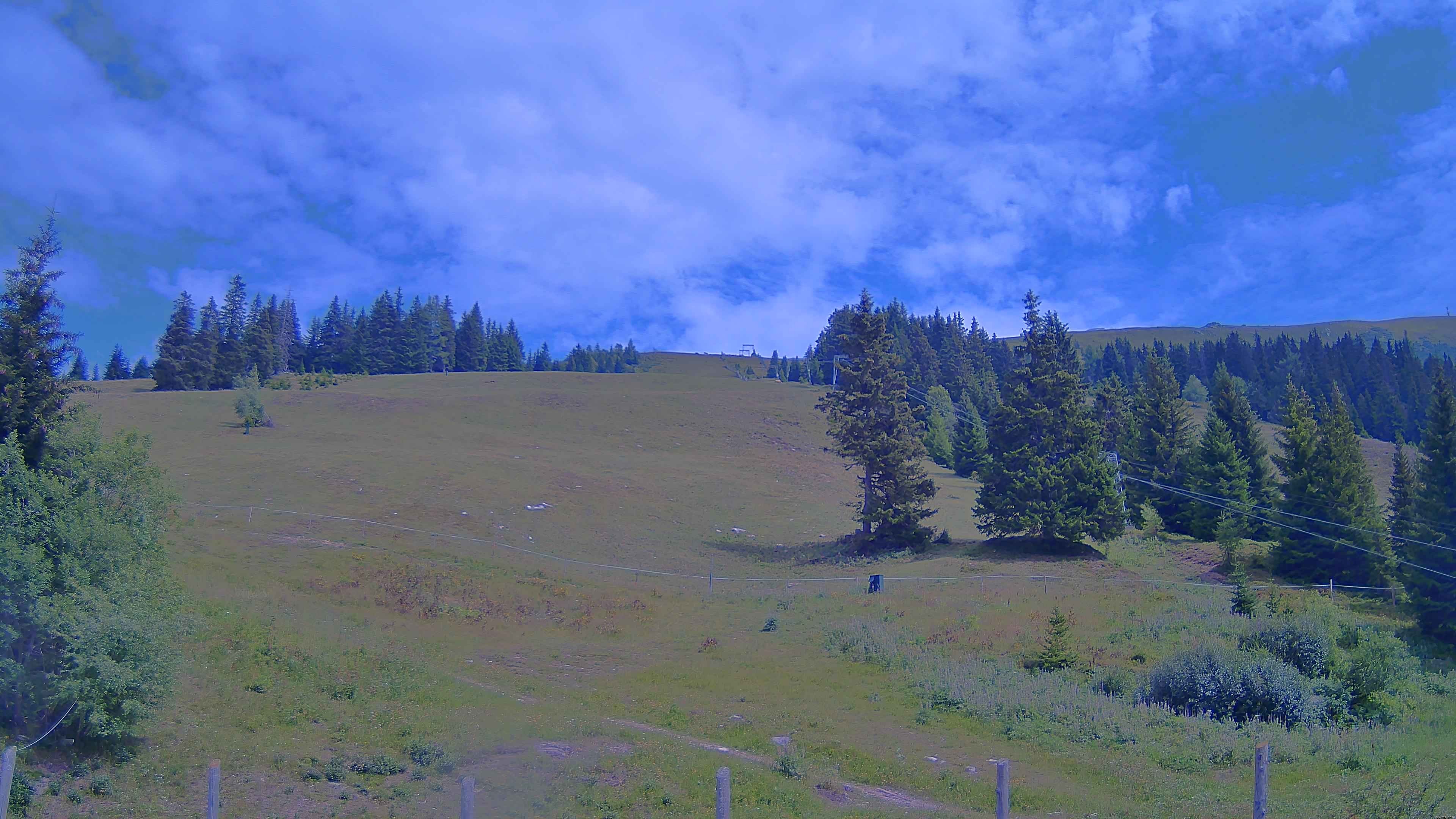 Archiv Foto Webcam Koralpe: Blick Talstation