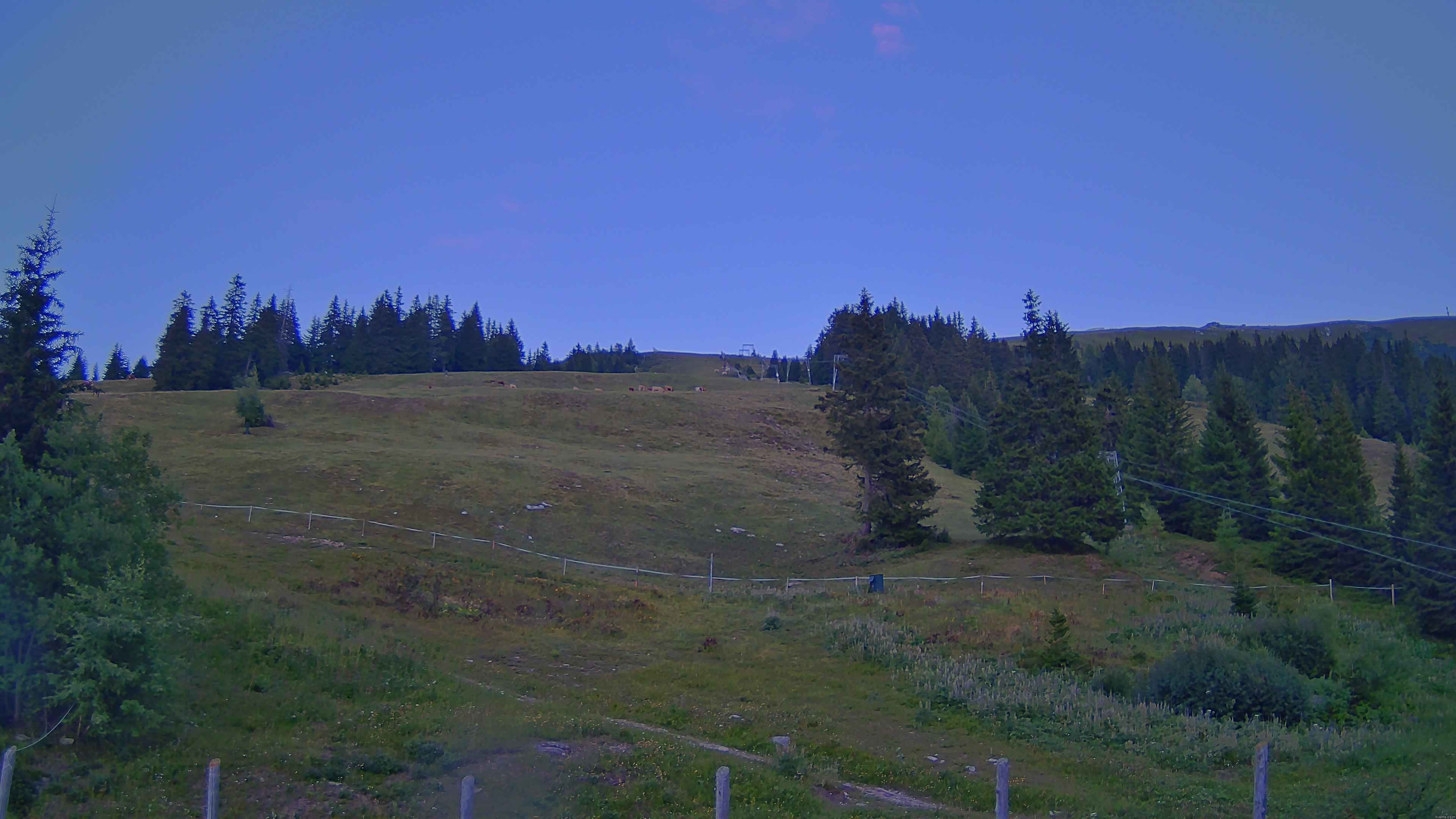 Archiv Foto Webcam Koralpe: Blick Talstation