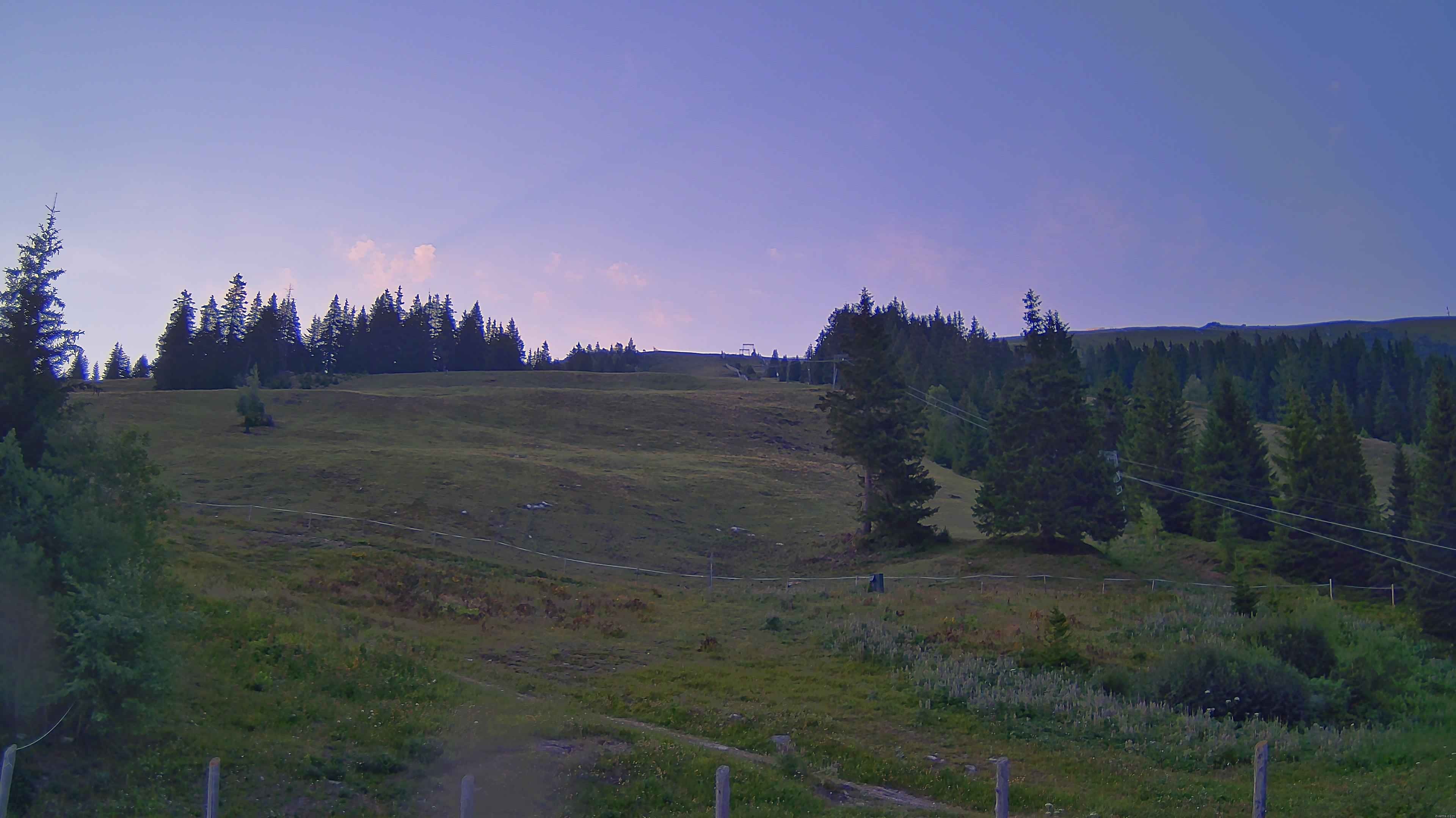 Archiv Foto Webcam Koralpe: Blick Talstation