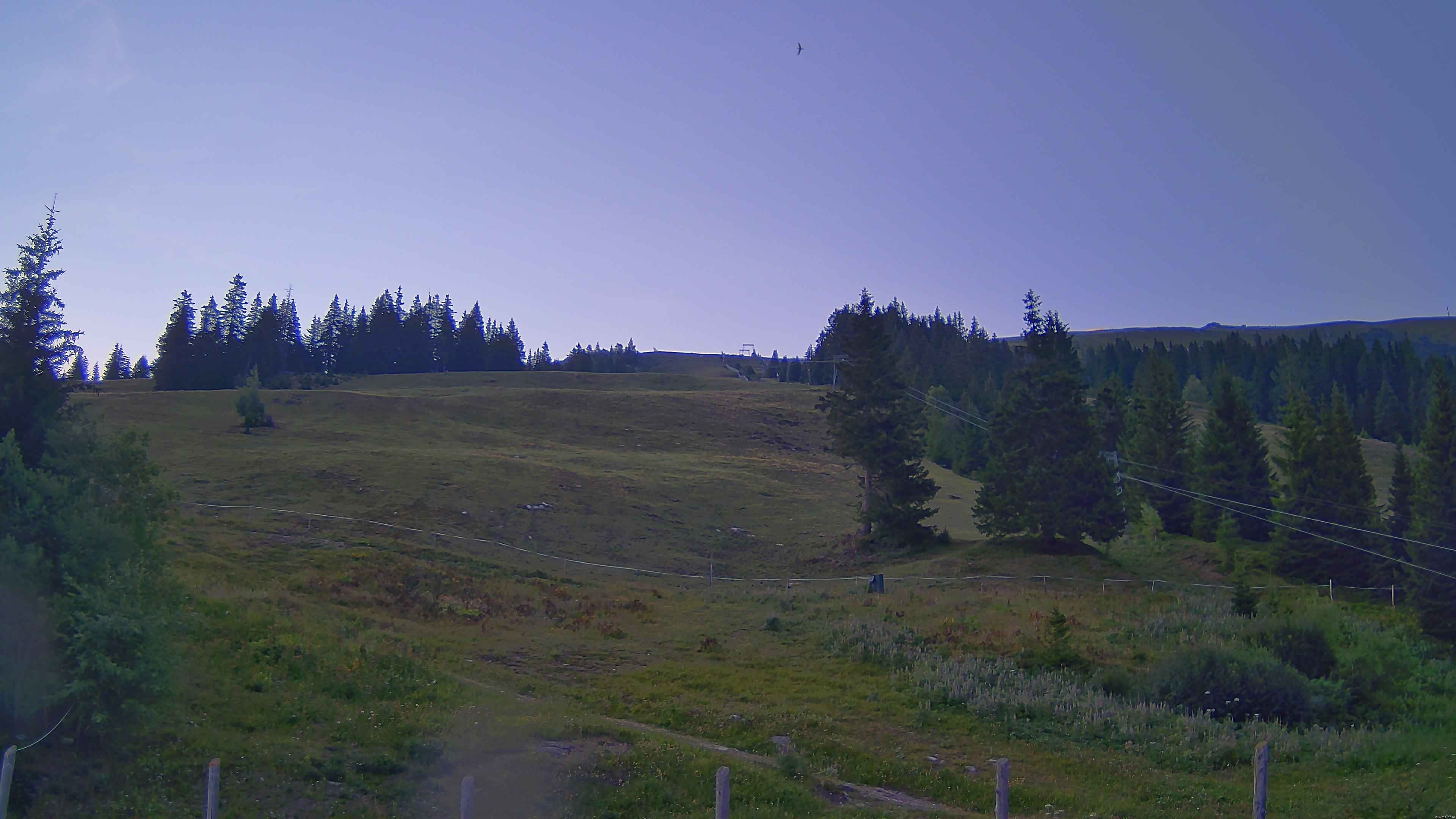 Archiv Foto Webcam Koralpe: Blick Talstation