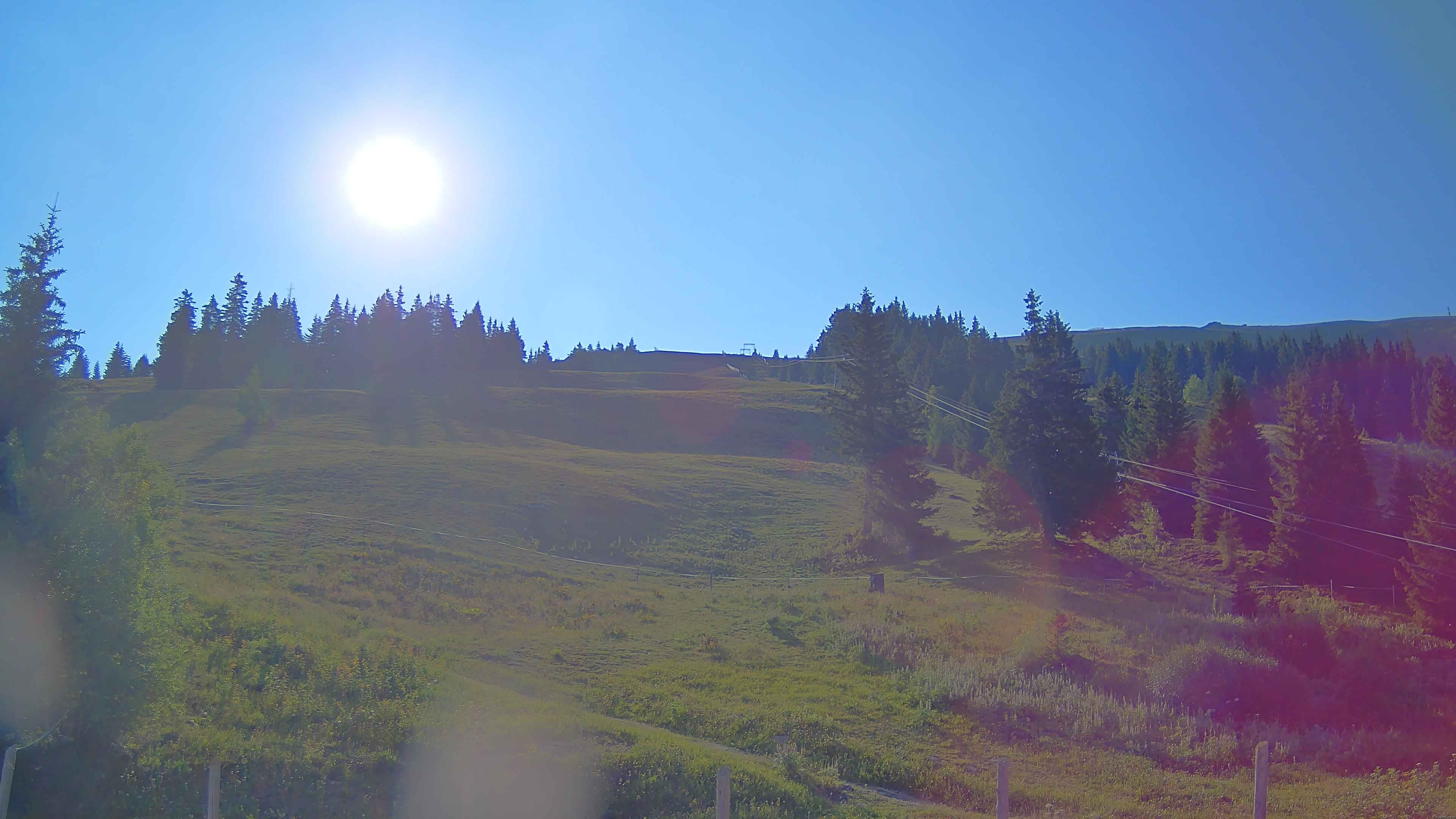 Archiv Foto Webcam Koralpe: Blick Talstation