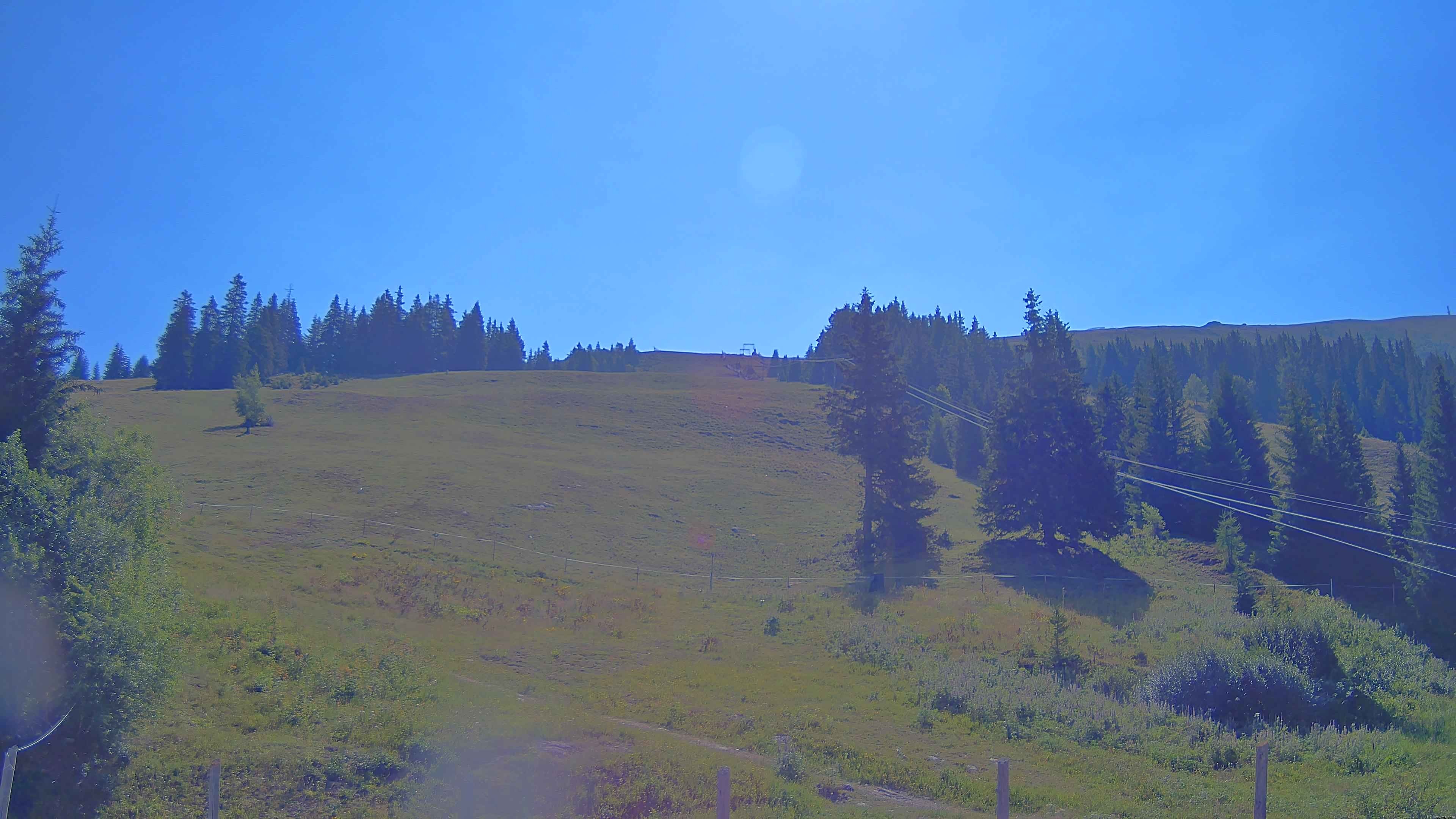 Archiv Foto Webcam Koralpe: Blick Talstation
