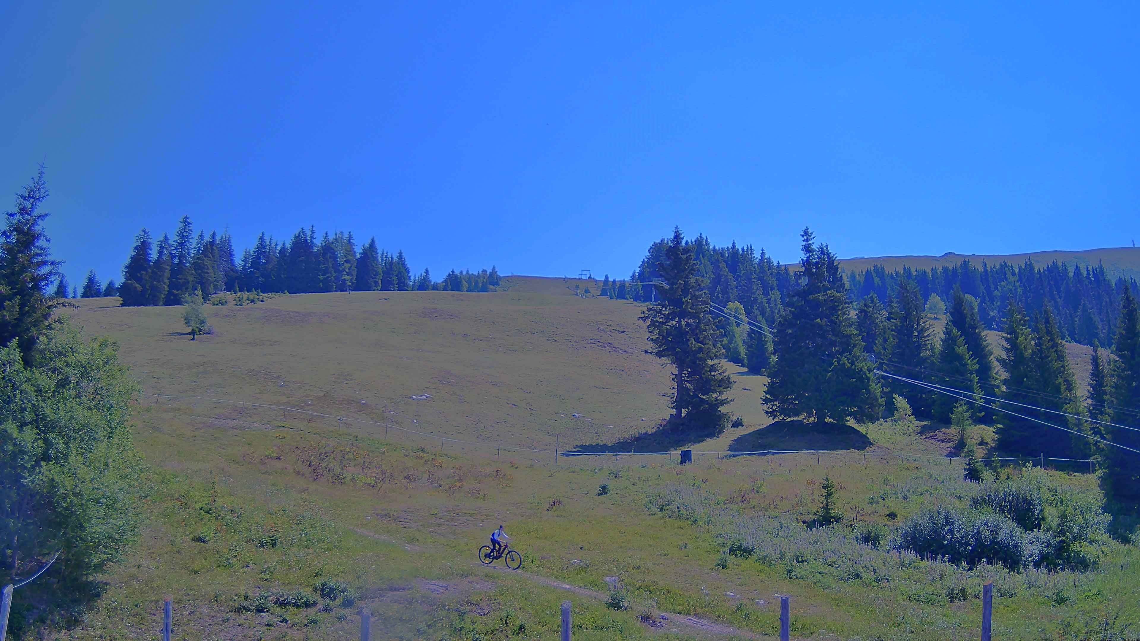 Archiv Foto Webcam Koralpe: Blick Talstation