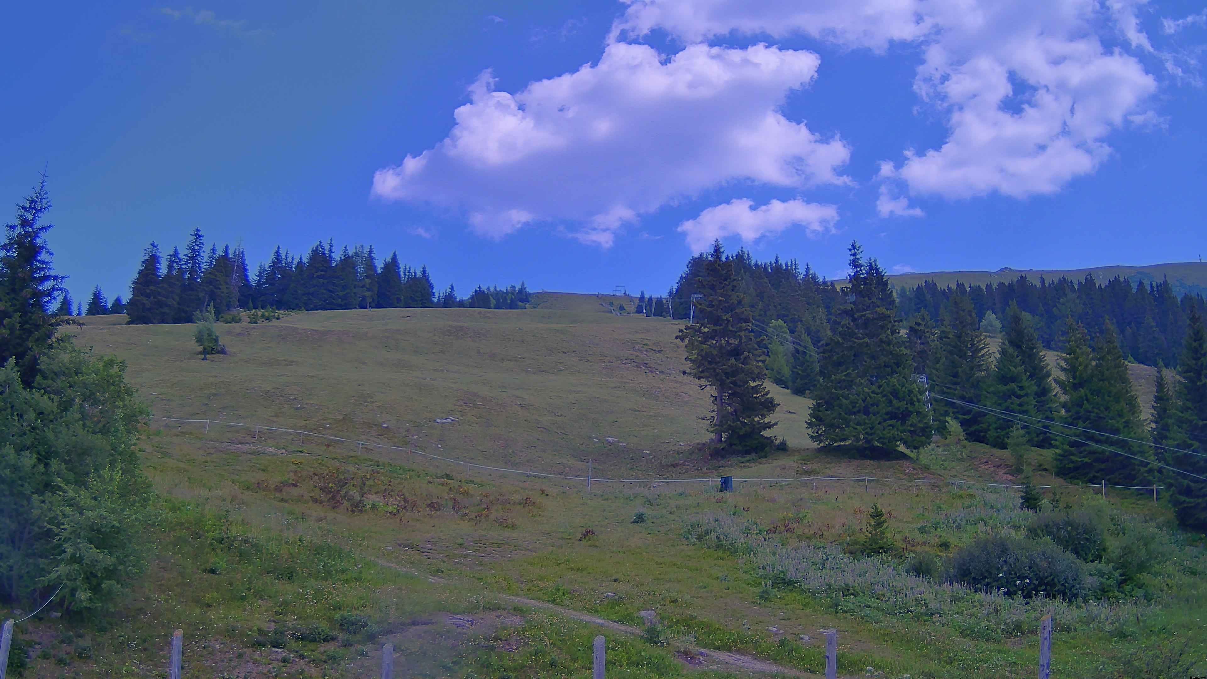 Archiv Foto Webcam Koralpe: Blick Talstation