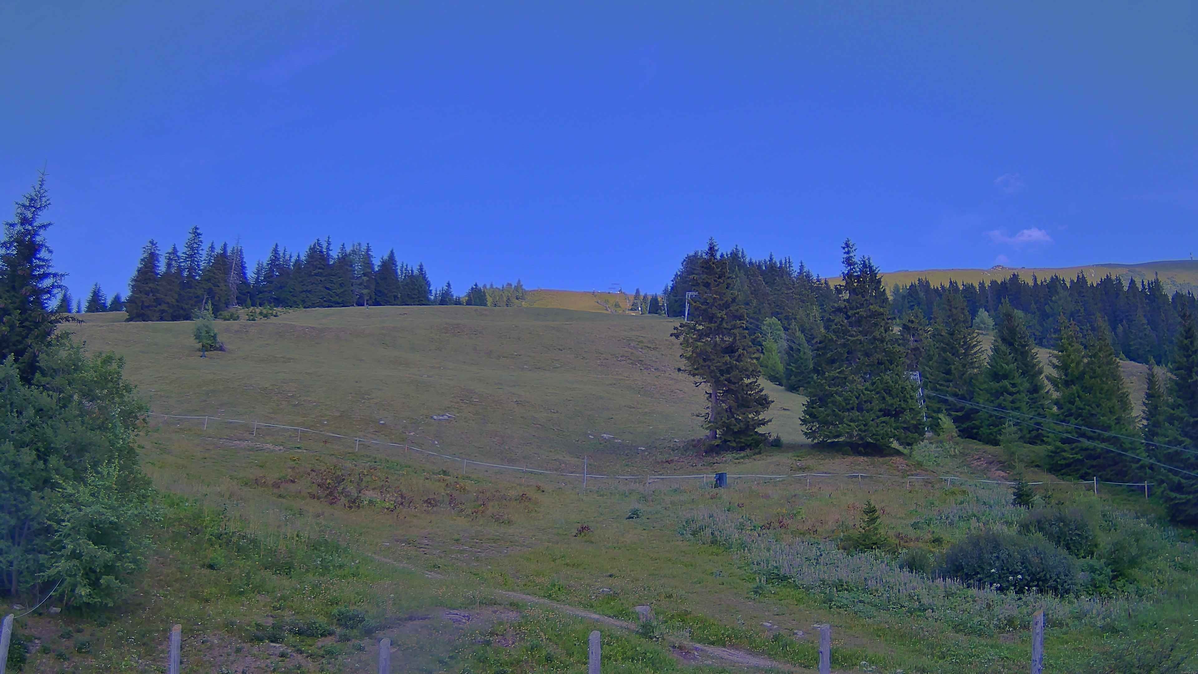 Archiv Foto Webcam Koralpe: Blick Talstation
