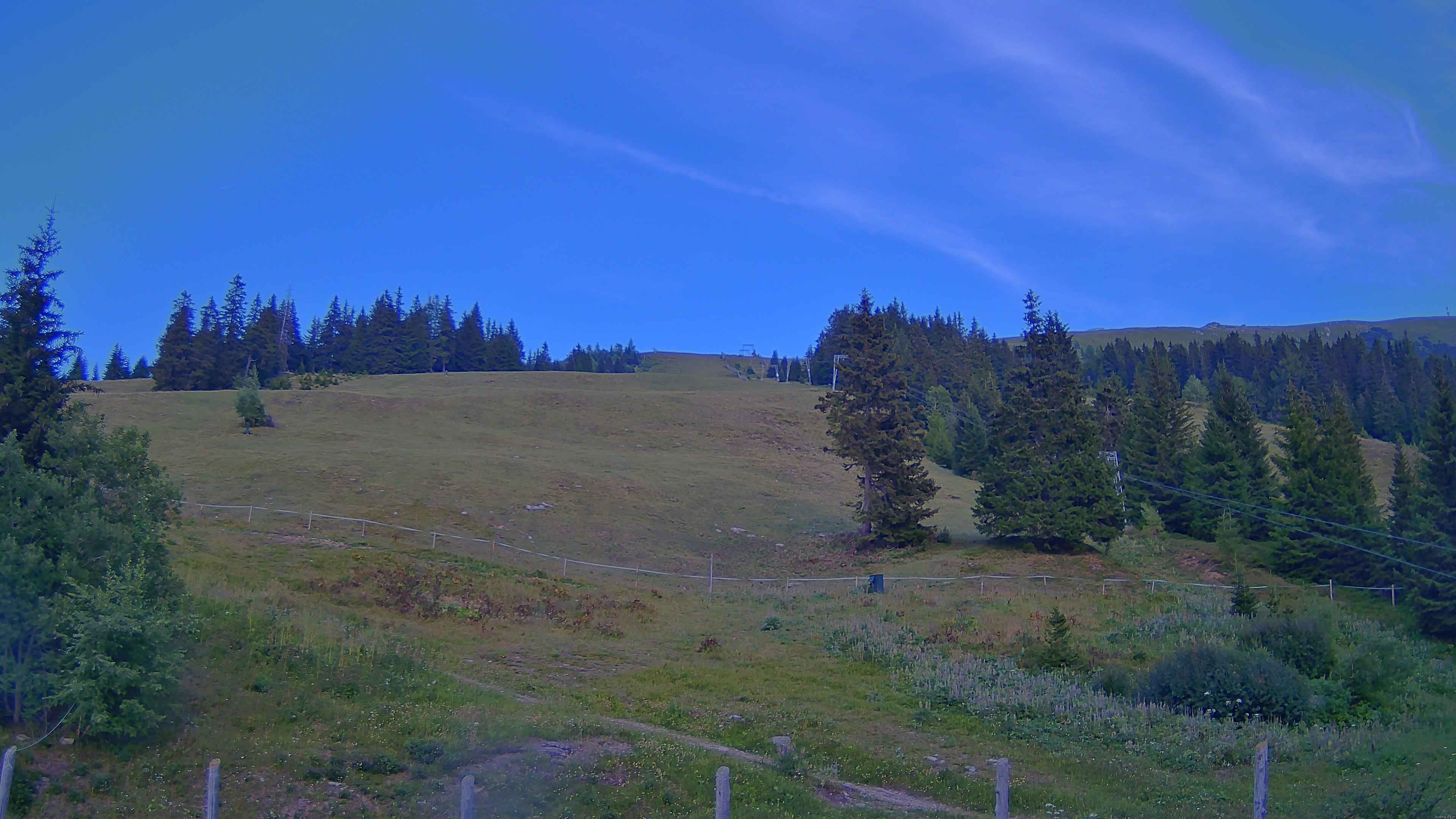 Archiv Foto Webcam Koralpe: Blick Talstation