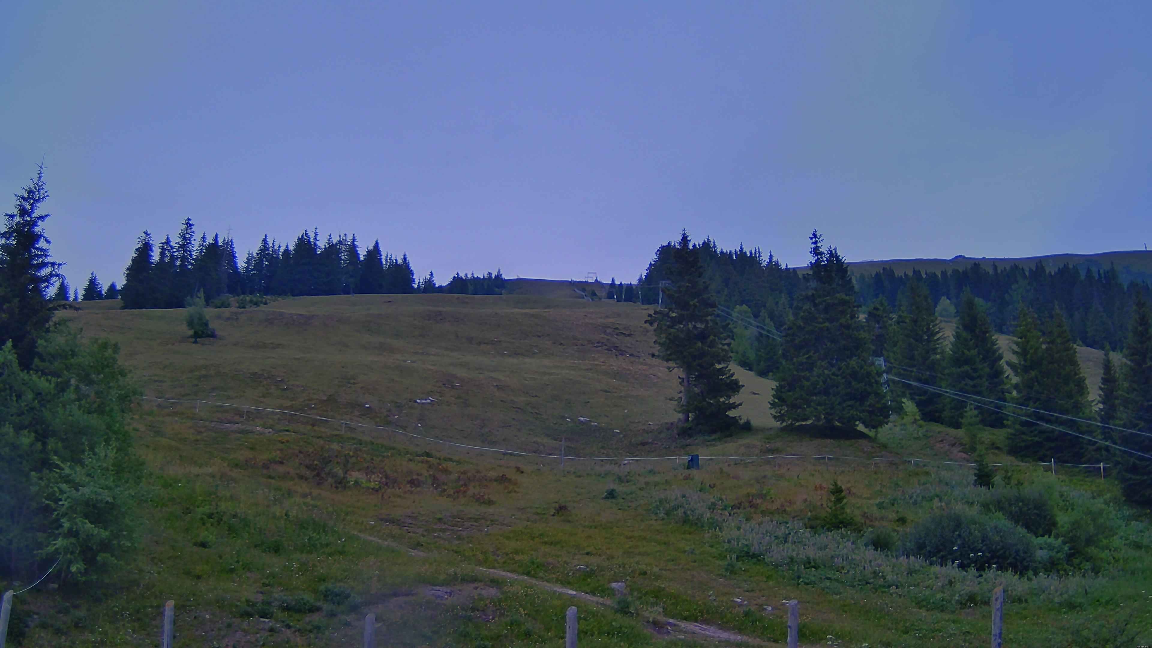 Archiv Foto Webcam Koralpe: Blick Talstation