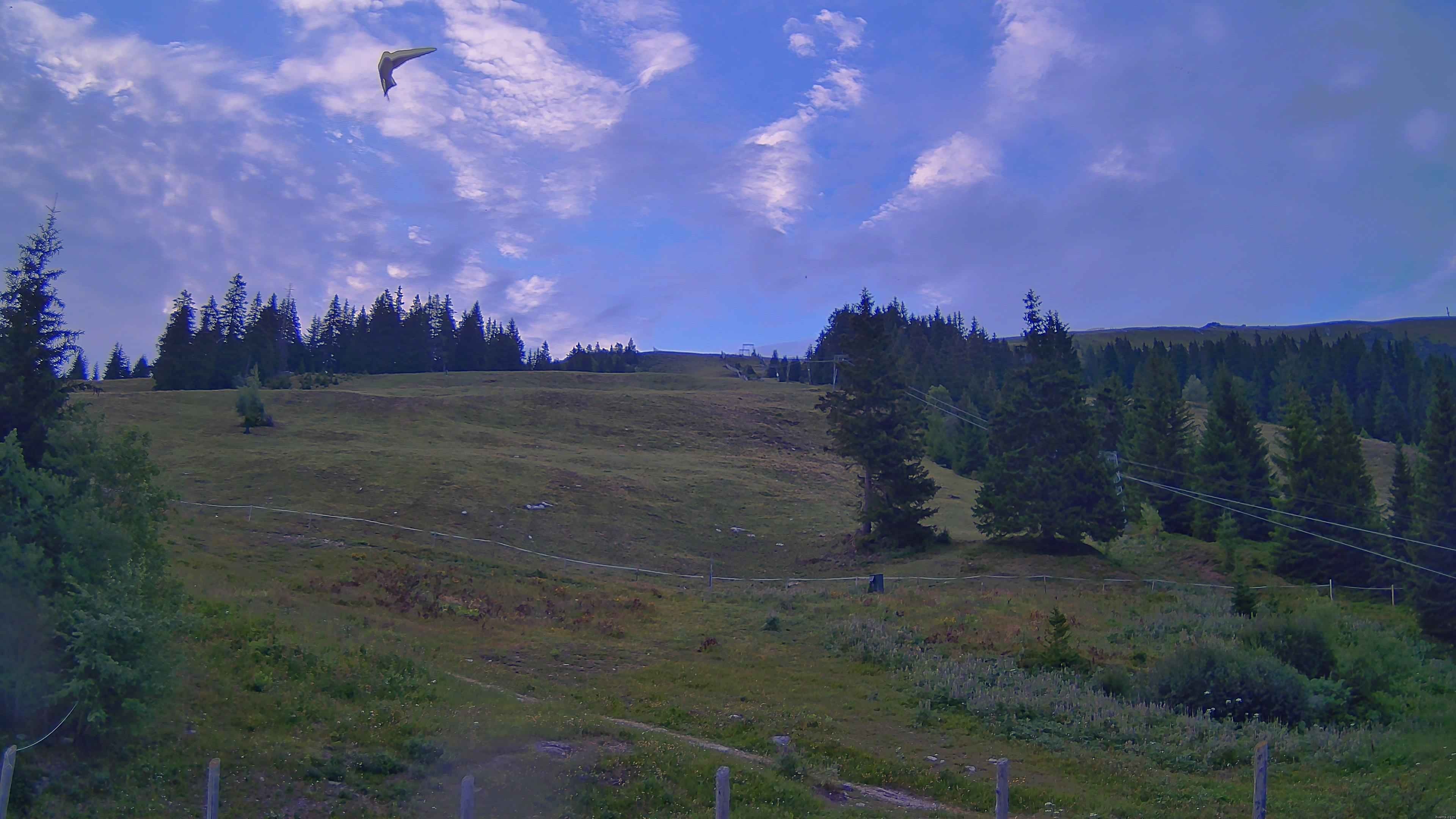 Archiv Foto Webcam Koralpe: Blick Talstation