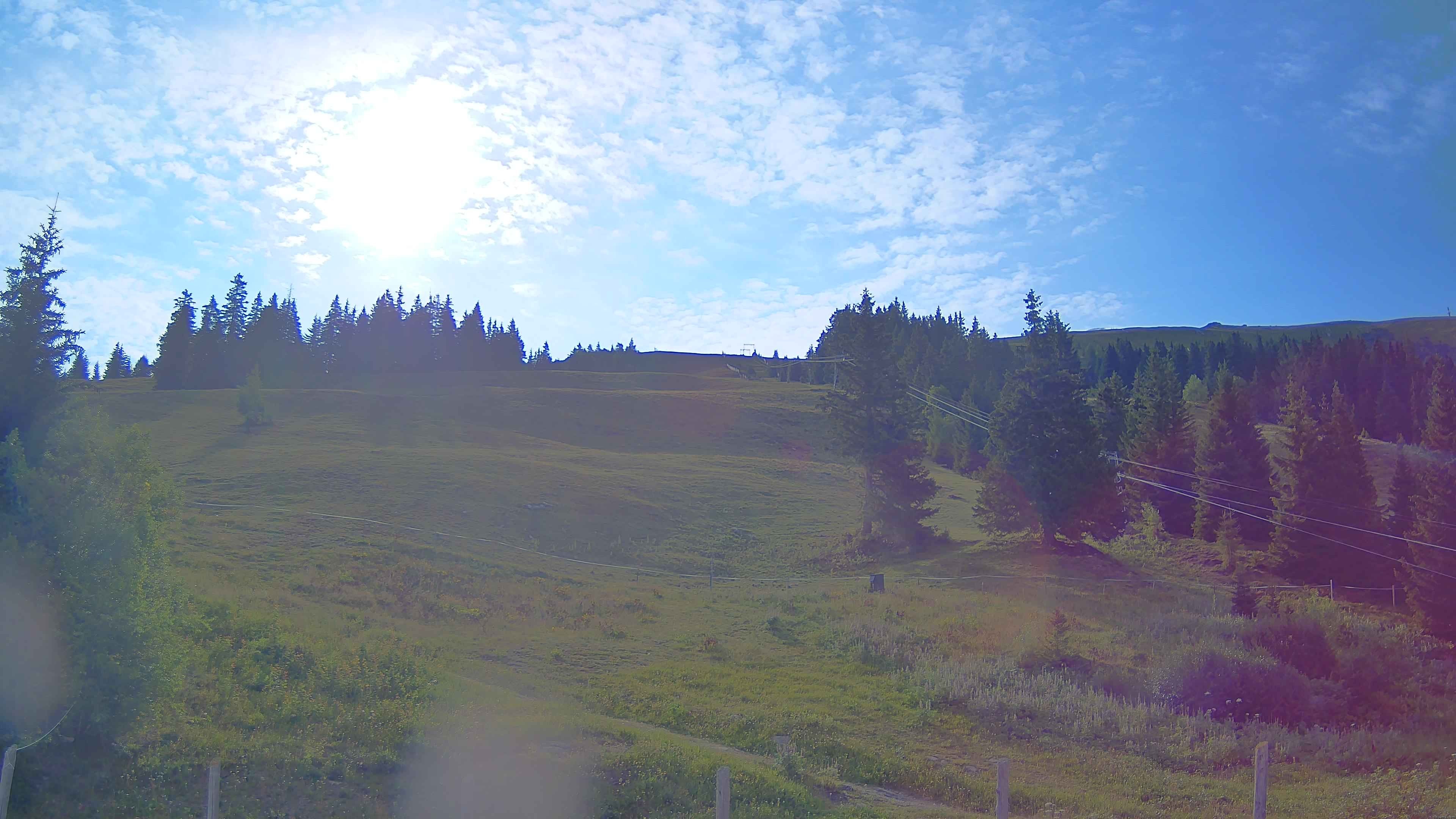 Archiv Foto Webcam Koralpe: Blick Talstation