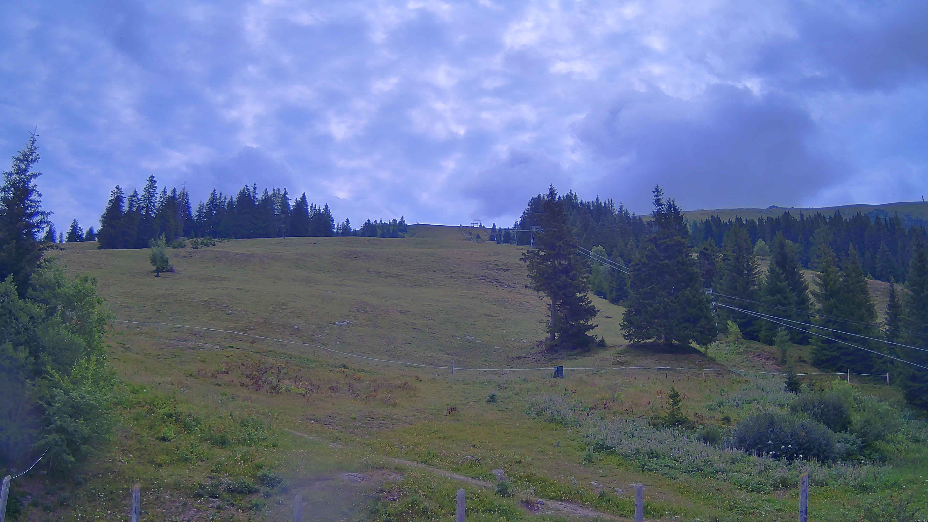 Archiv Foto Webcam Koralpe: Blick Talstation