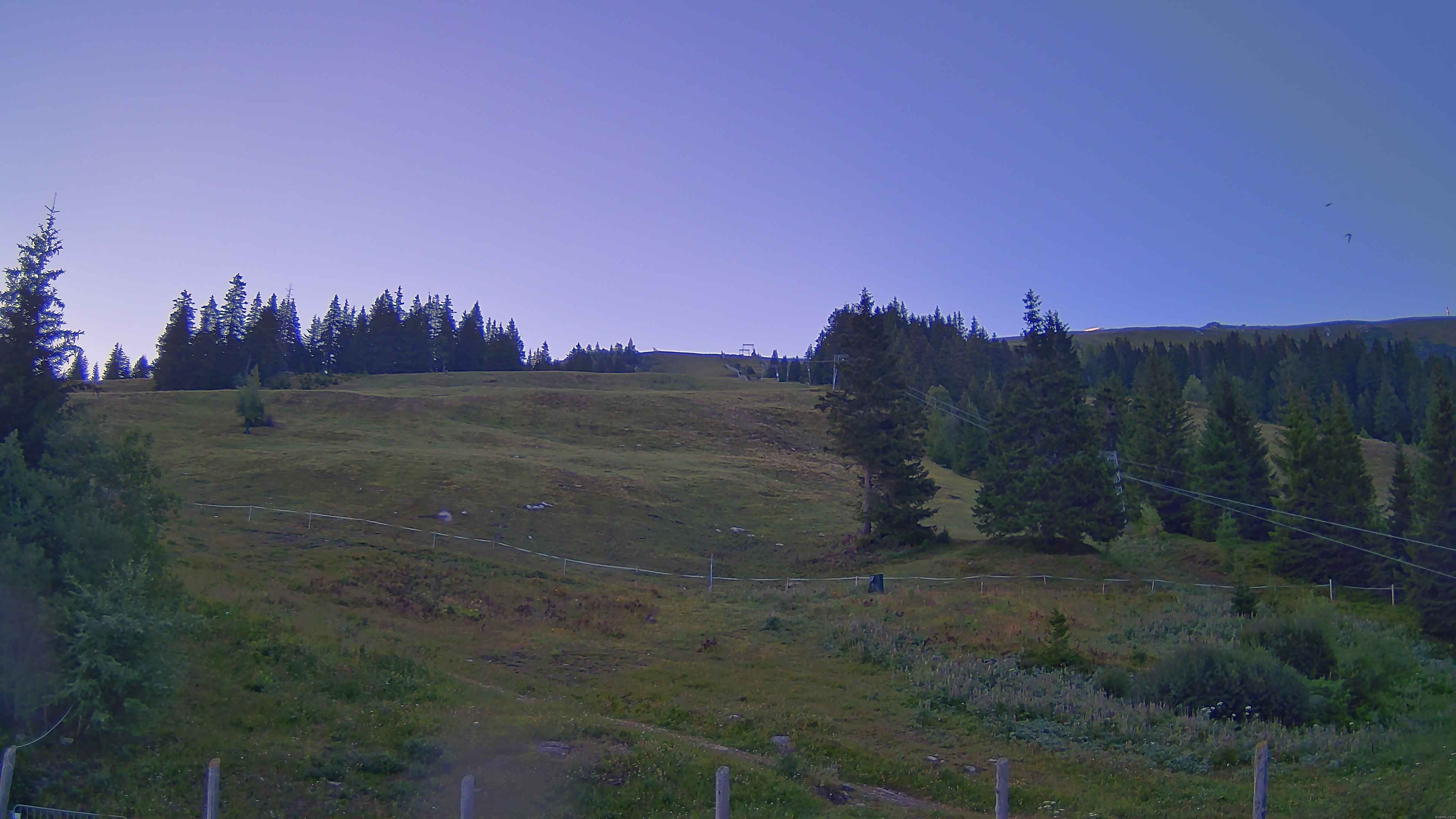 Archiv Foto Webcam Koralpe: Blick Talstation