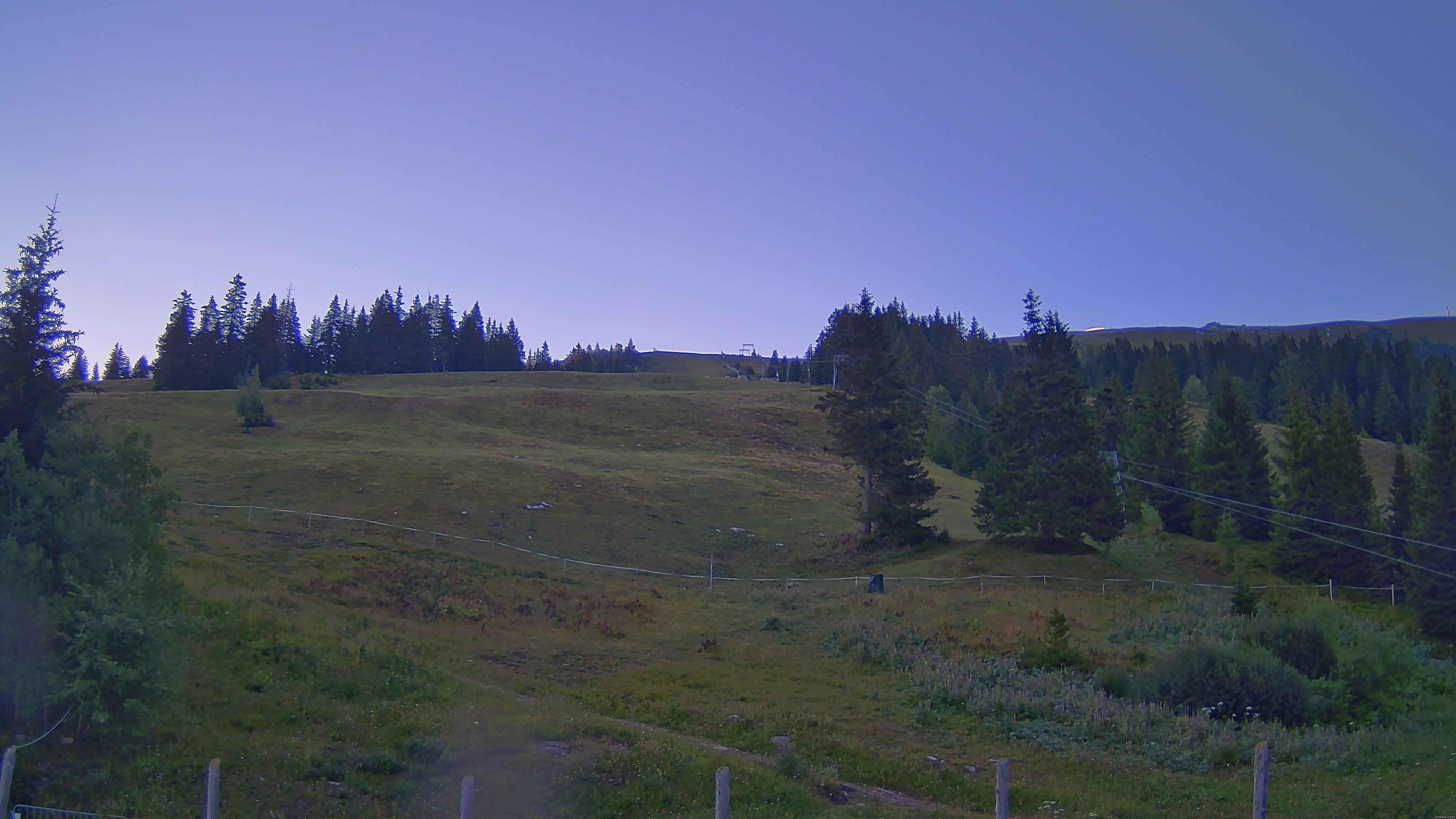 Archiv Foto Webcam Koralpe: Blick Talstation