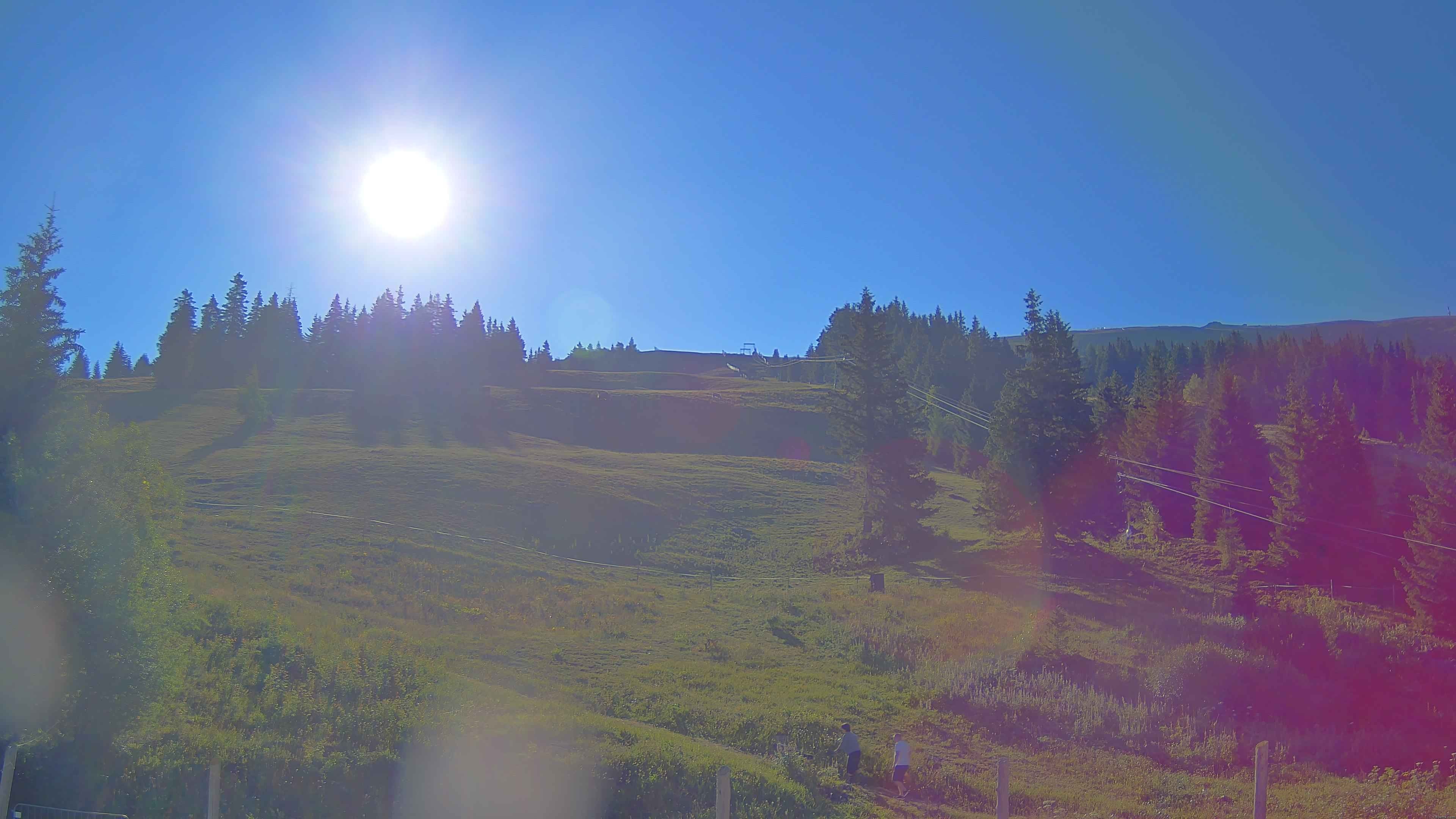 Archiv Foto Webcam Koralpe: Blick Talstation