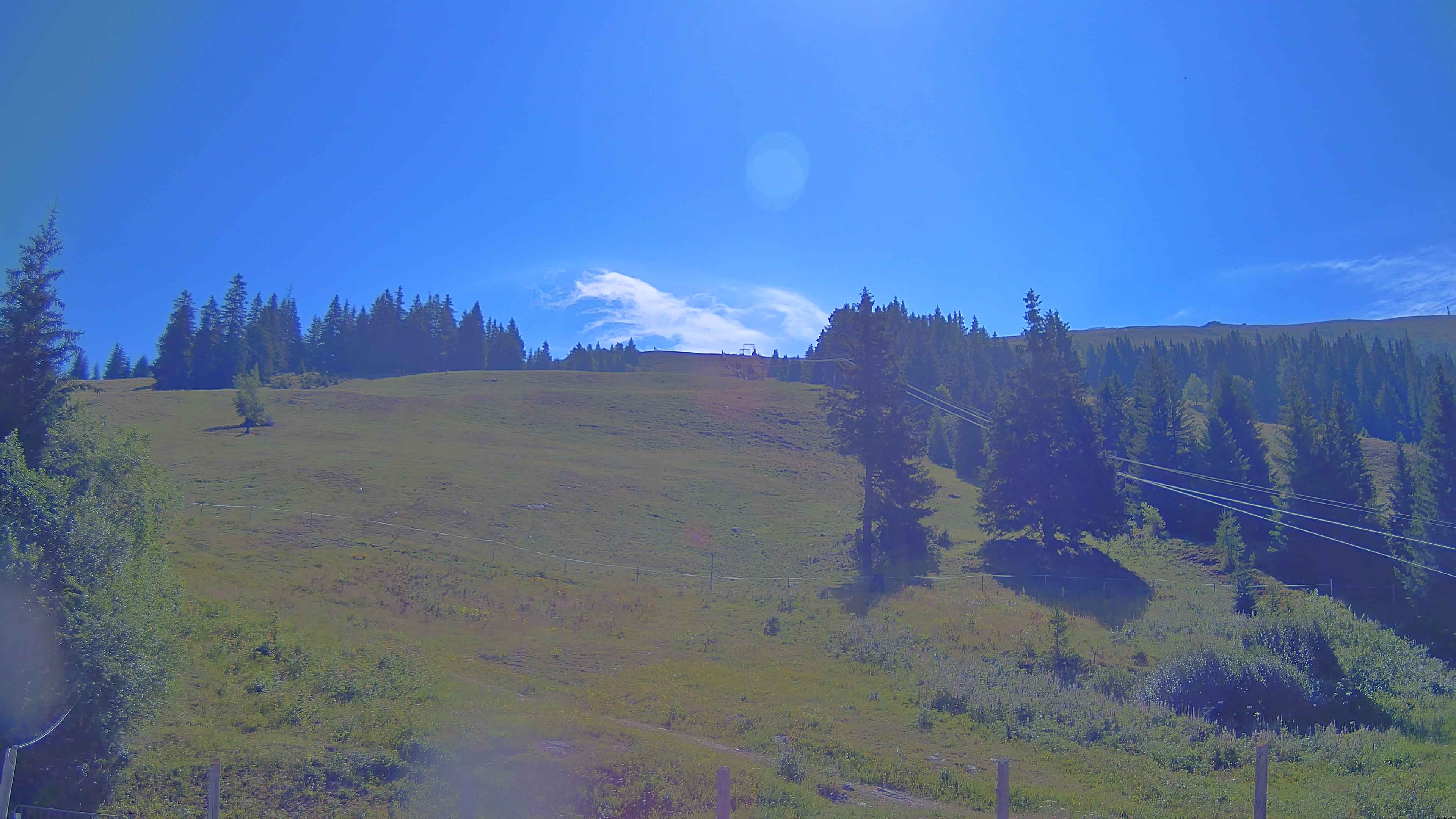Archiv Foto Webcam Koralpe: Blick Talstation