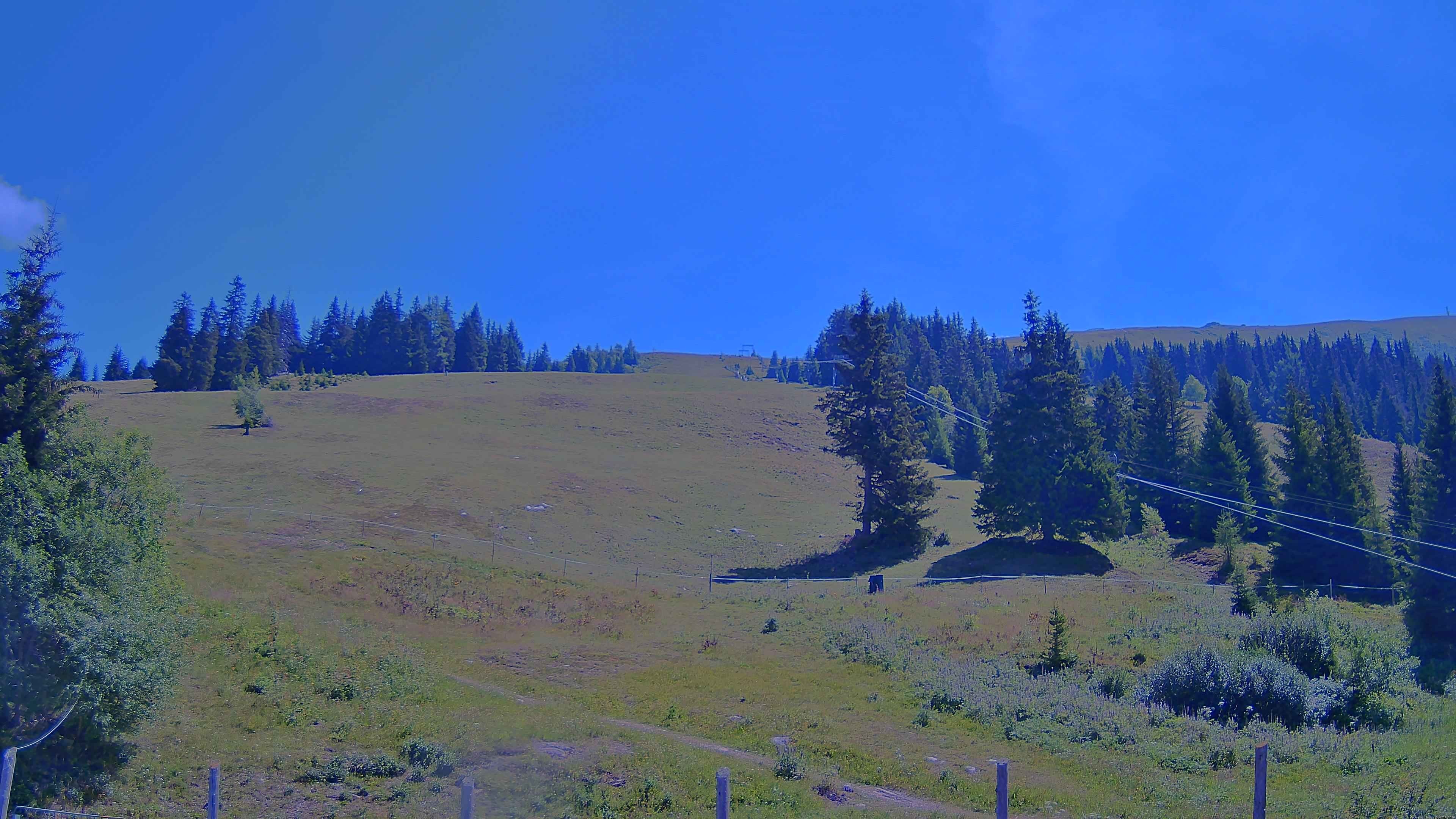 Archiv Foto Webcam Koralpe: Blick Talstation