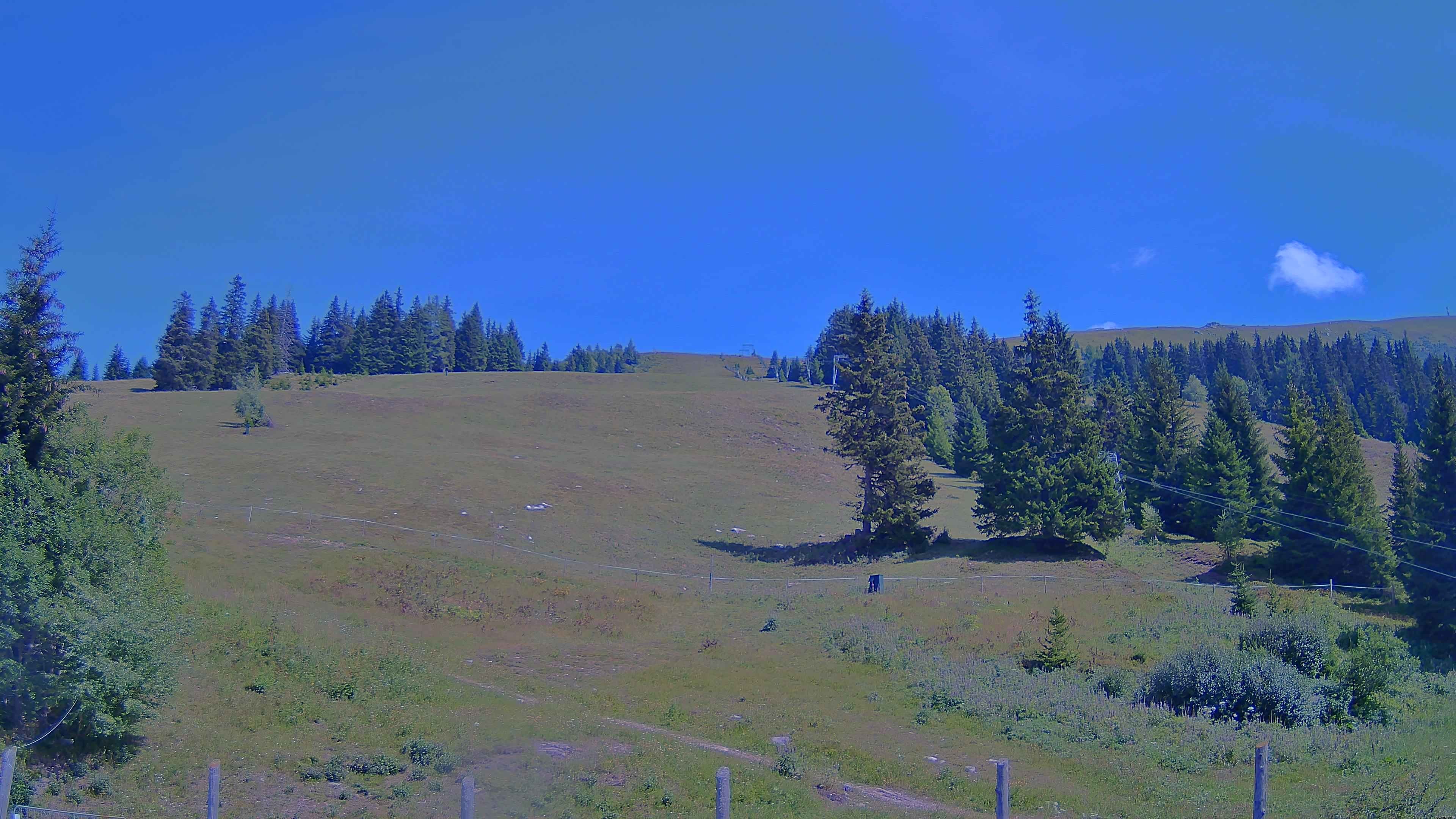 Archiv Foto Webcam Koralpe: Blick Talstation
